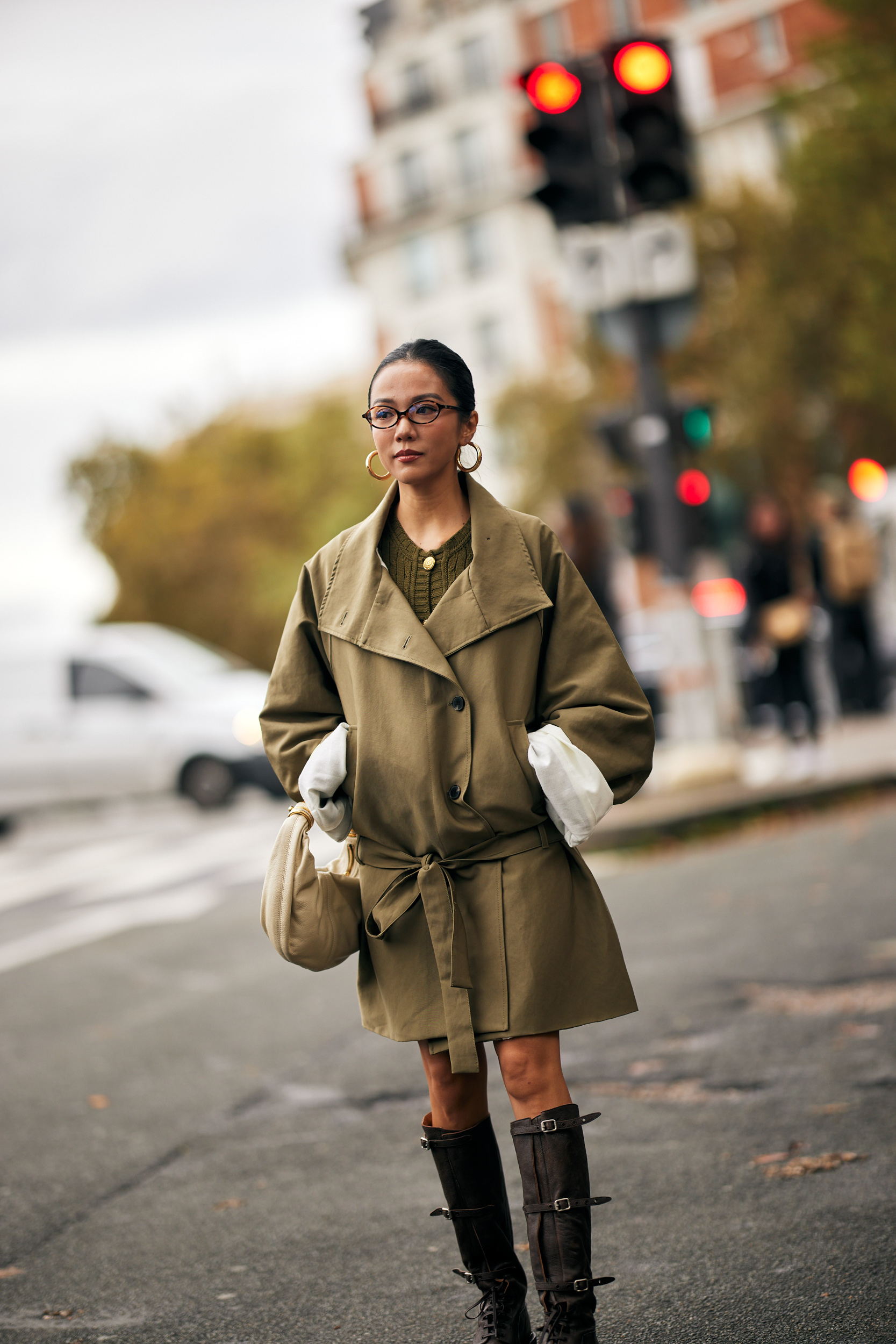 Paris Street Style Spring 2025 Shows