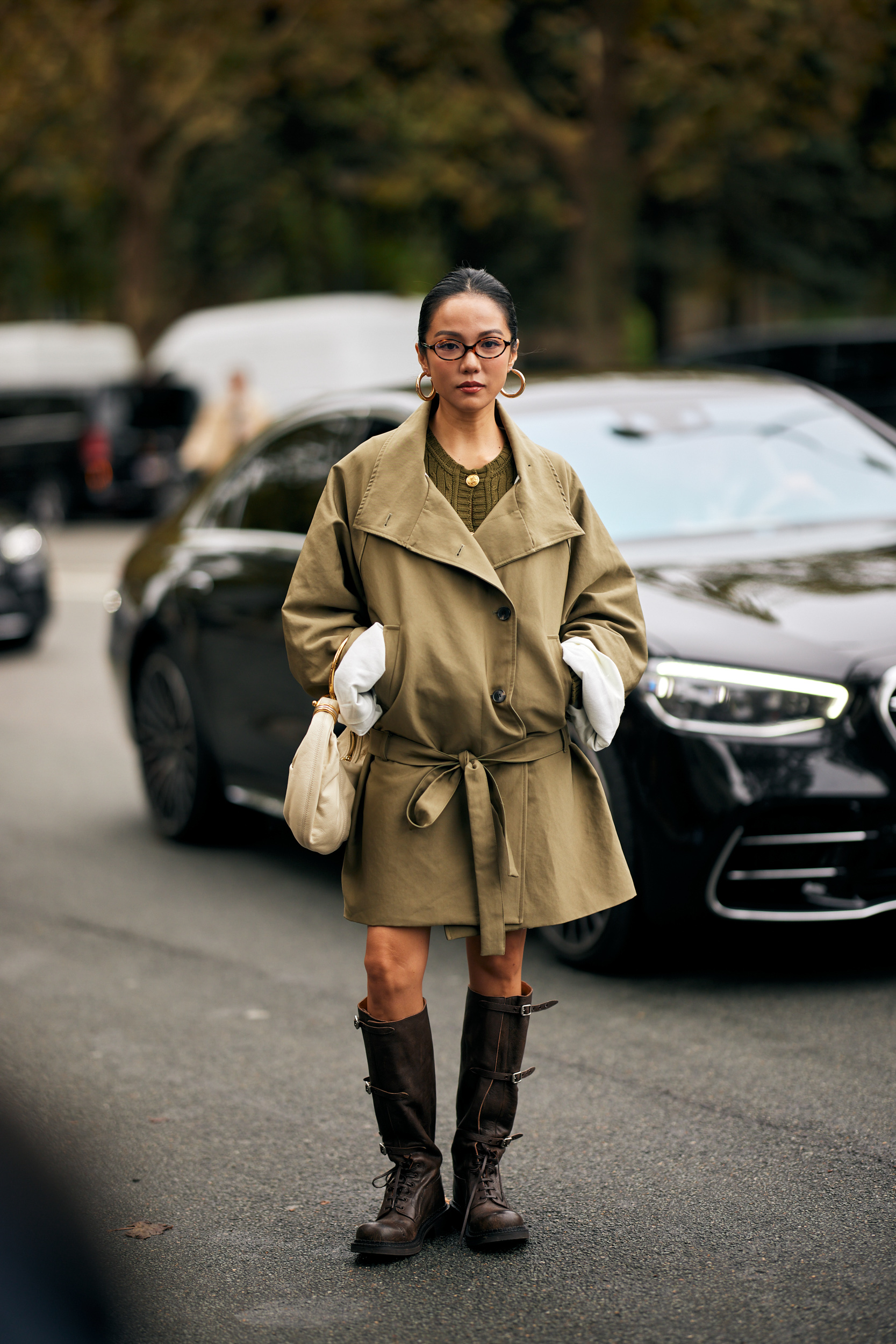 Paris Street Style Spring 2025 Shows