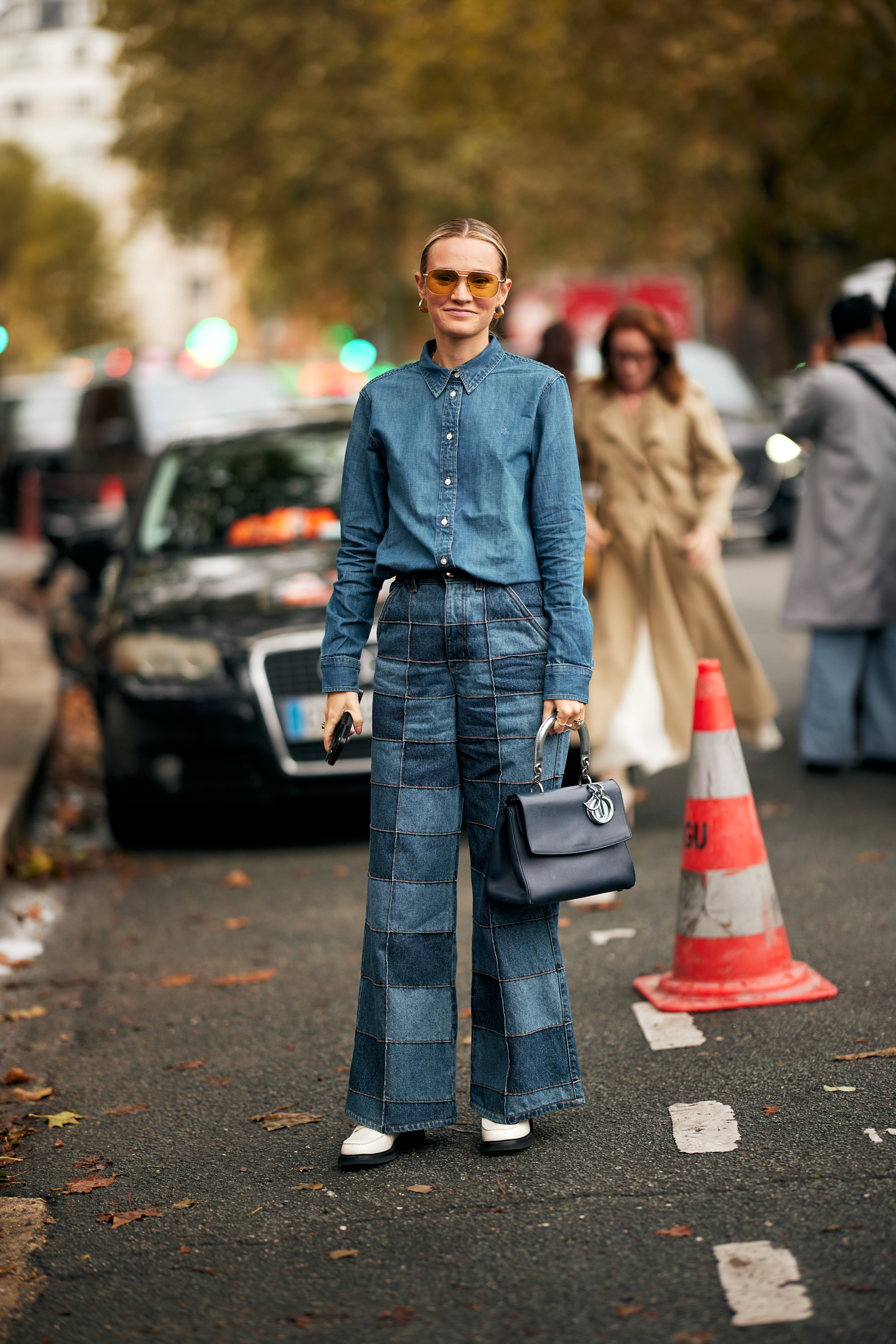 Paris Street Style Spring 2025 Shows