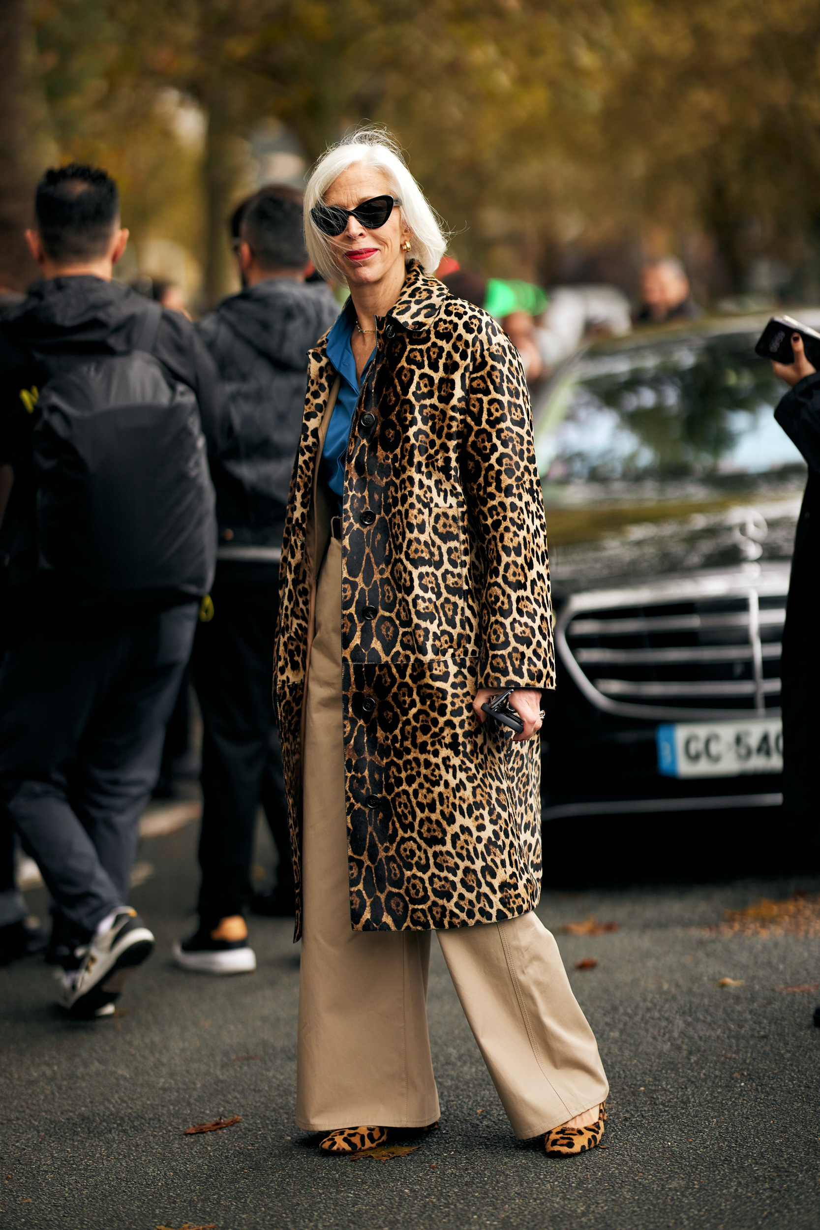 Paris Street Style Spring 2025 Shows