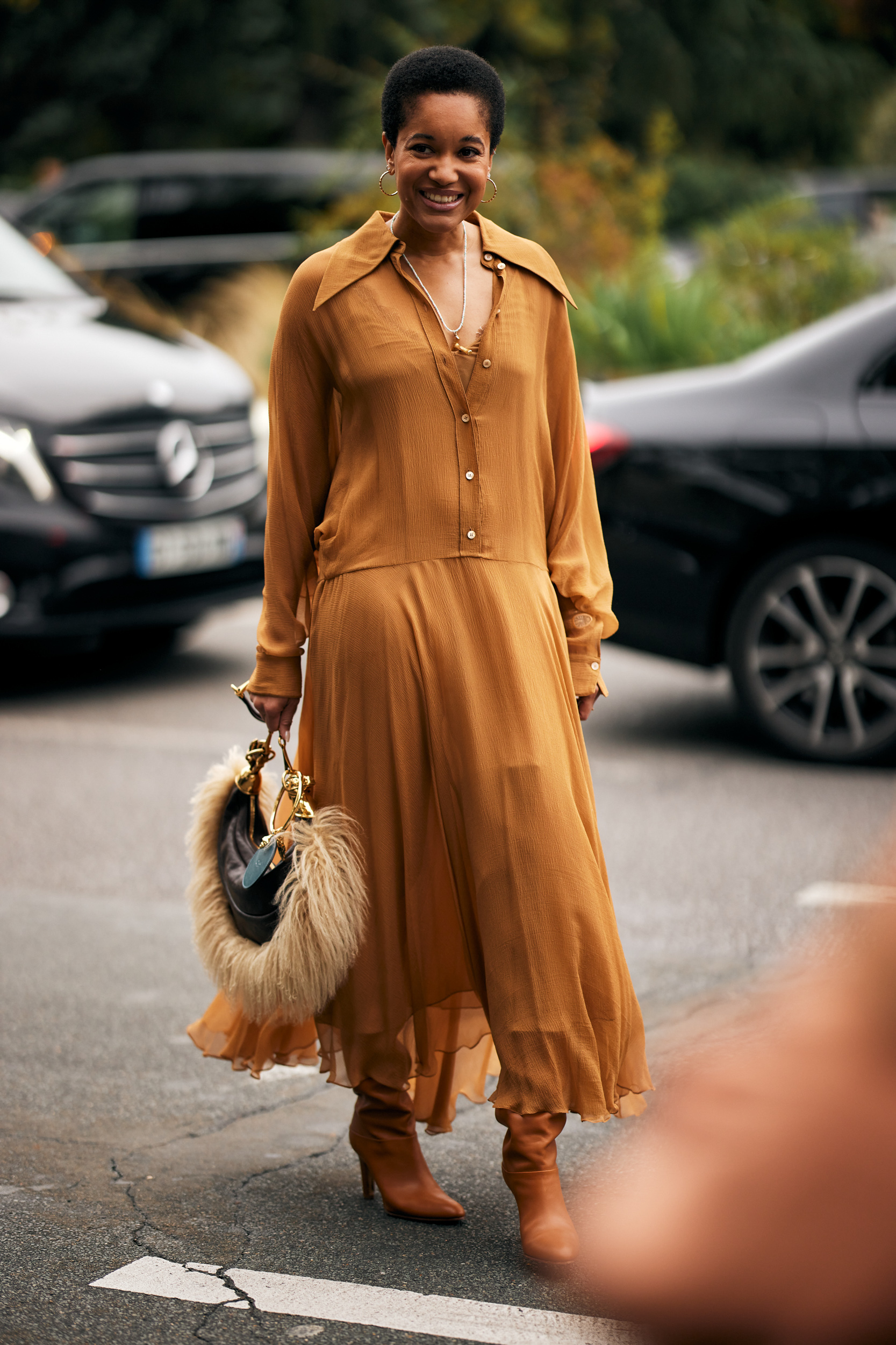 Paris Street Style Spring 2025 Shows