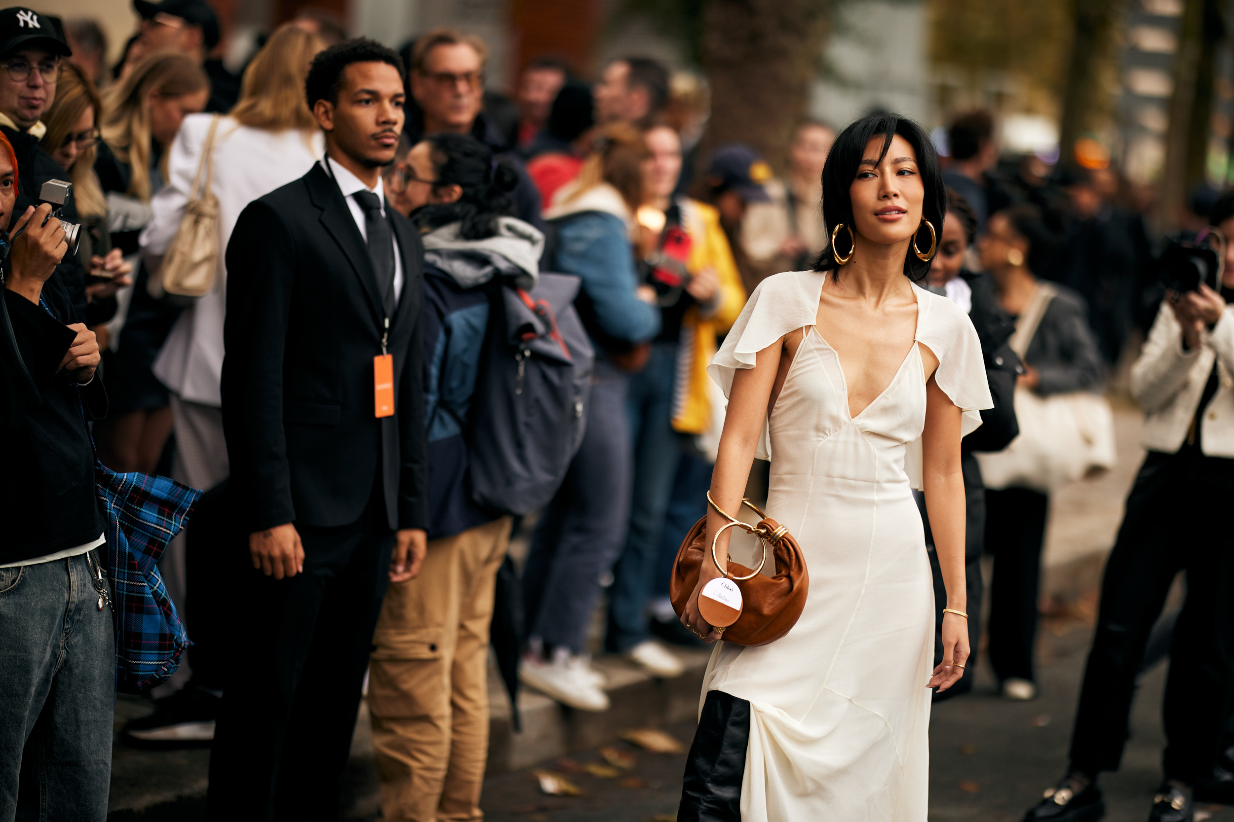 Paris Street Style Spring 2025 Shows