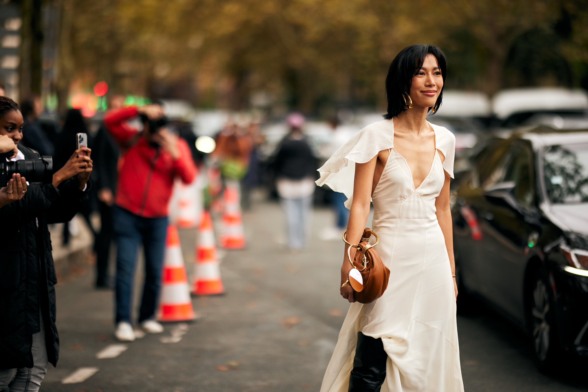 Paris Street Style Spring 2025 Shows