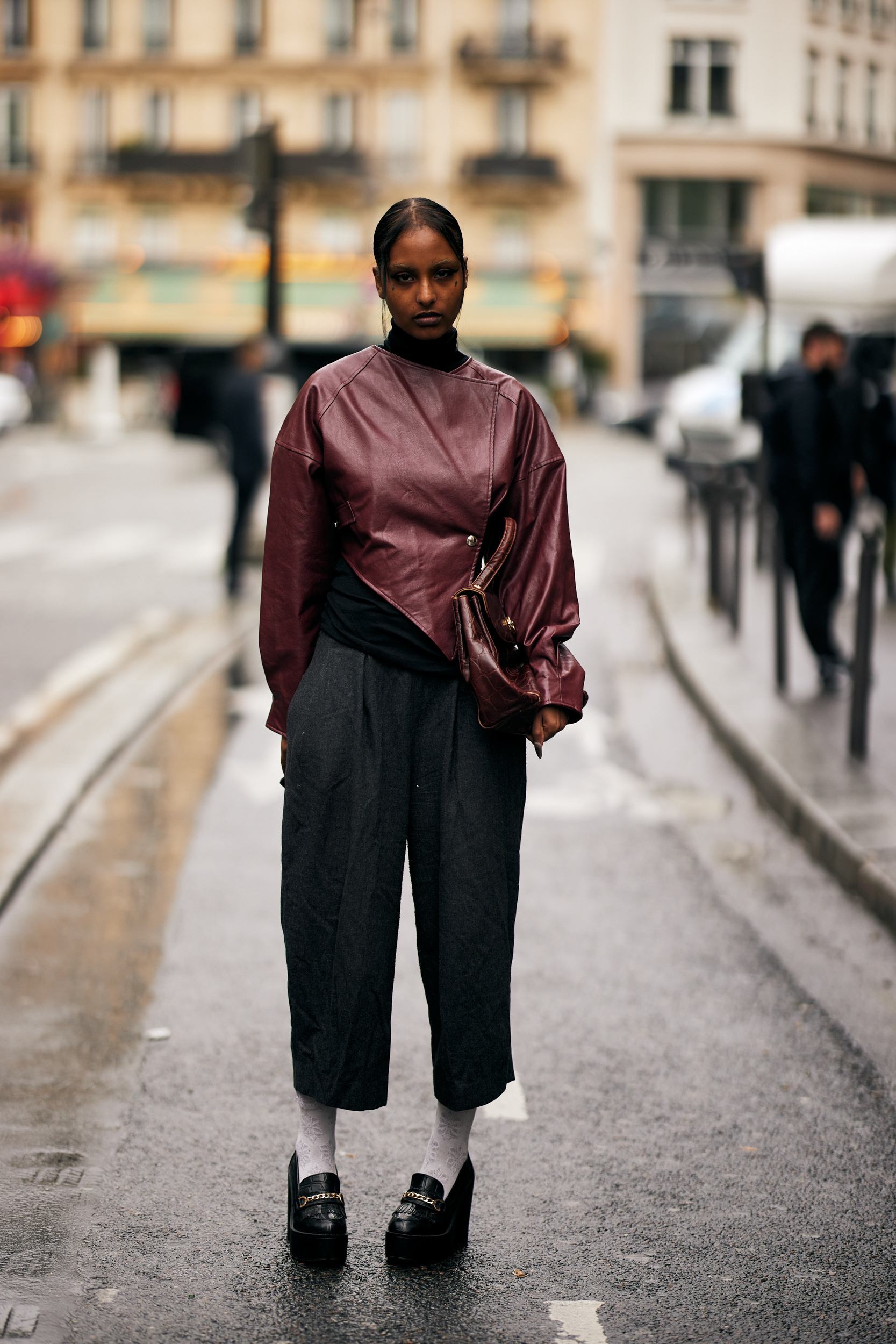 Paris Street Style Spring 2025 Shows