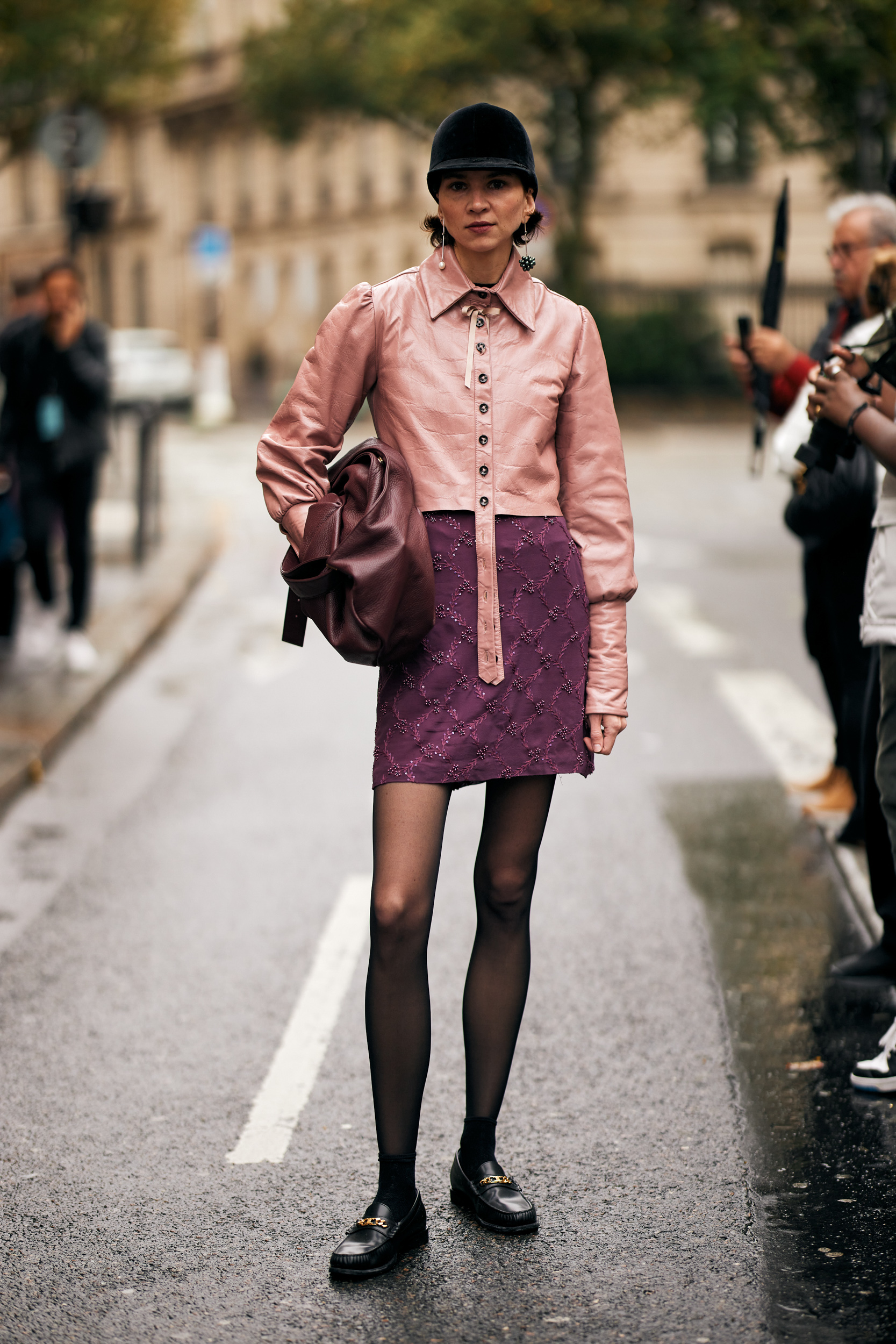 Paris Street Style Spring 2025 Shows