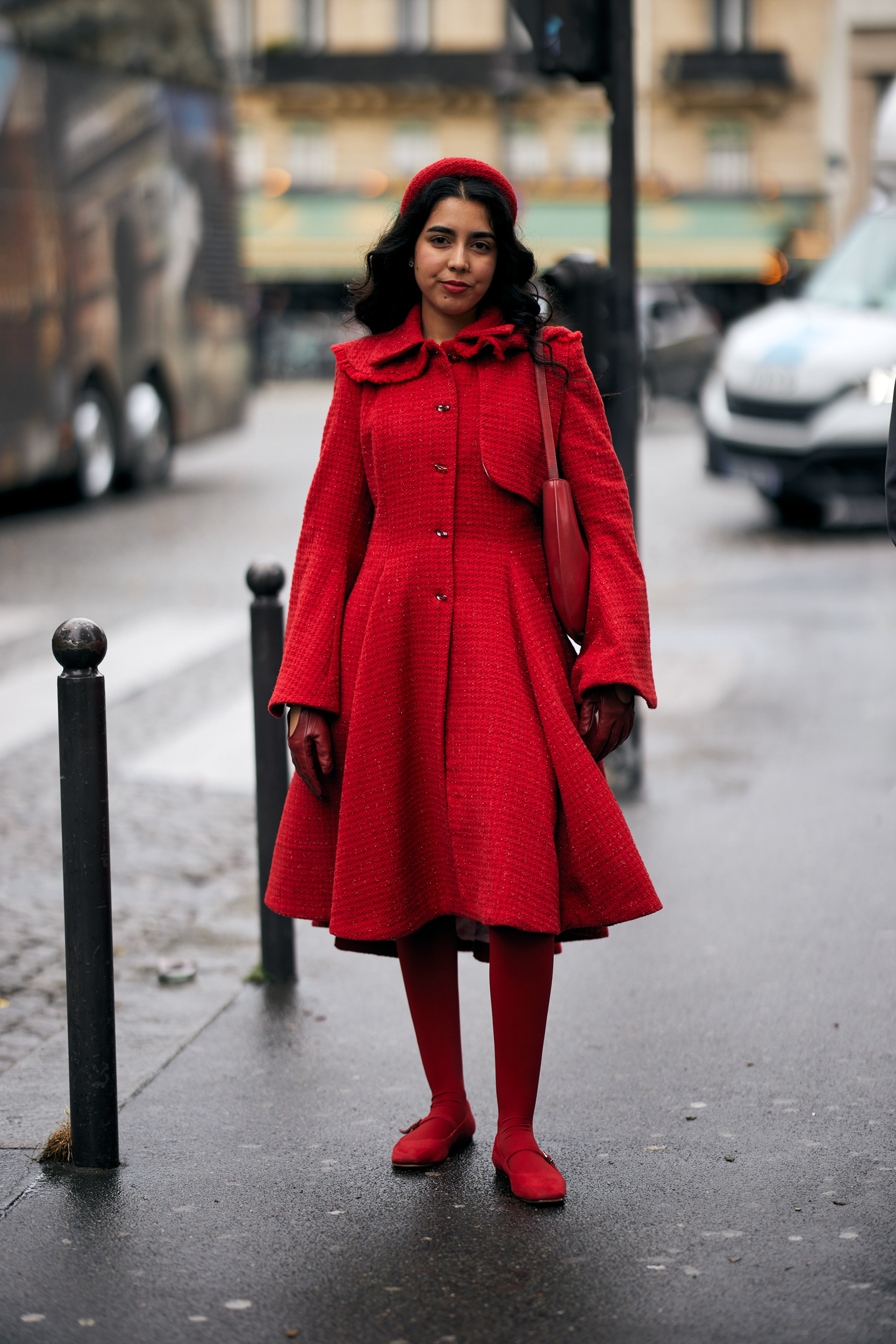 Paris Street Style Spring 2025 Shows