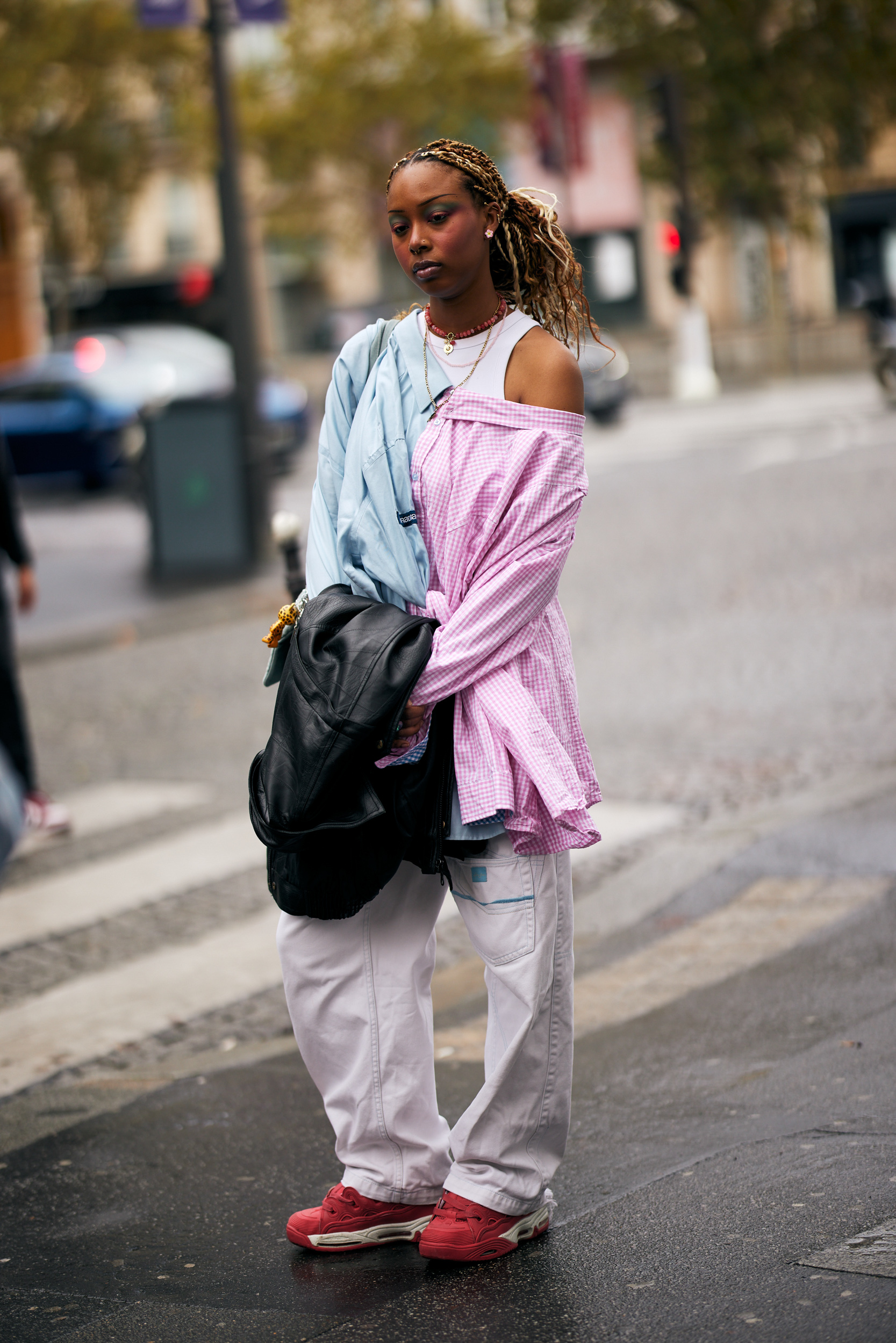 Paris Street Style Spring 2025 Shows