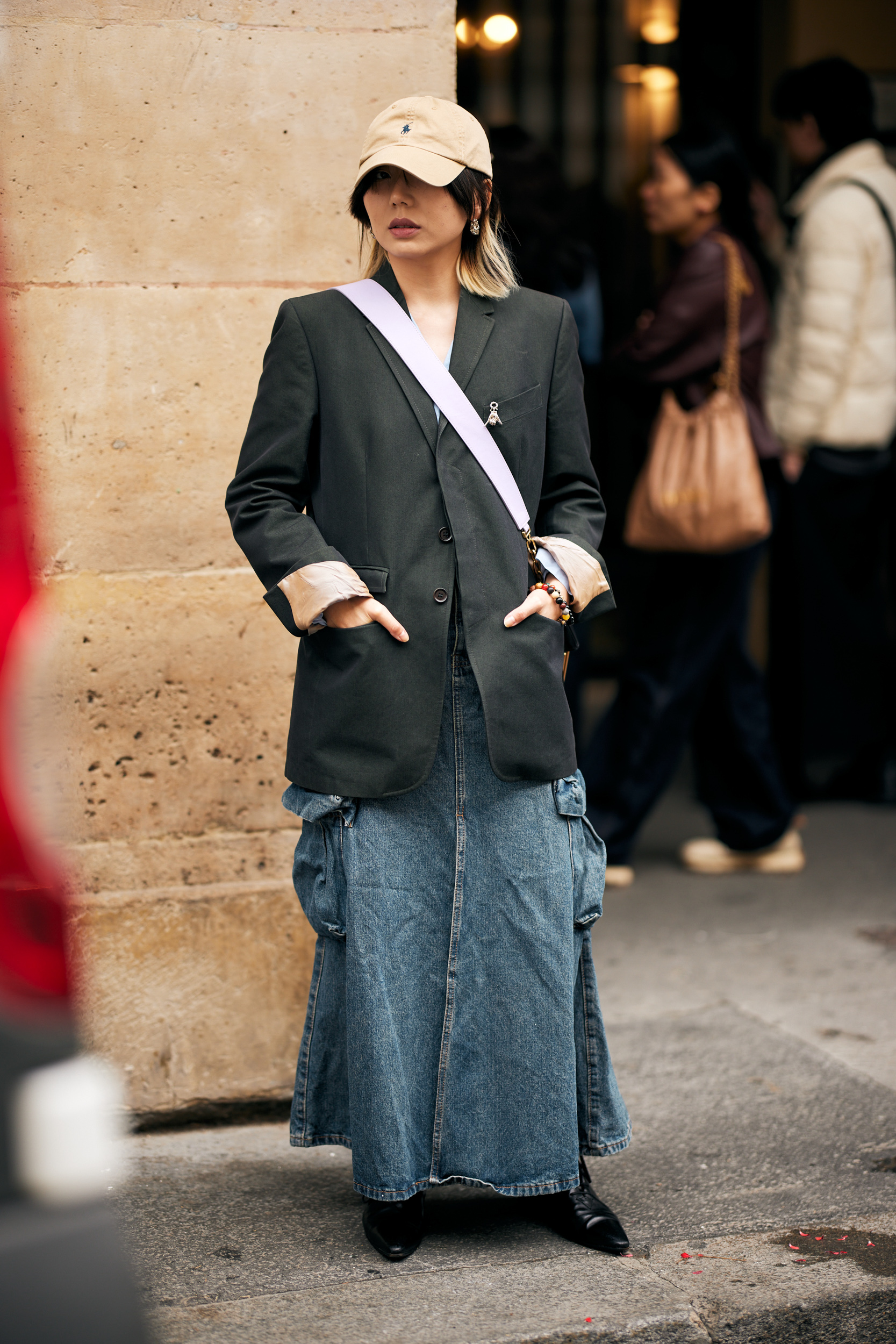 Paris Street Style Spring 2025 Shows