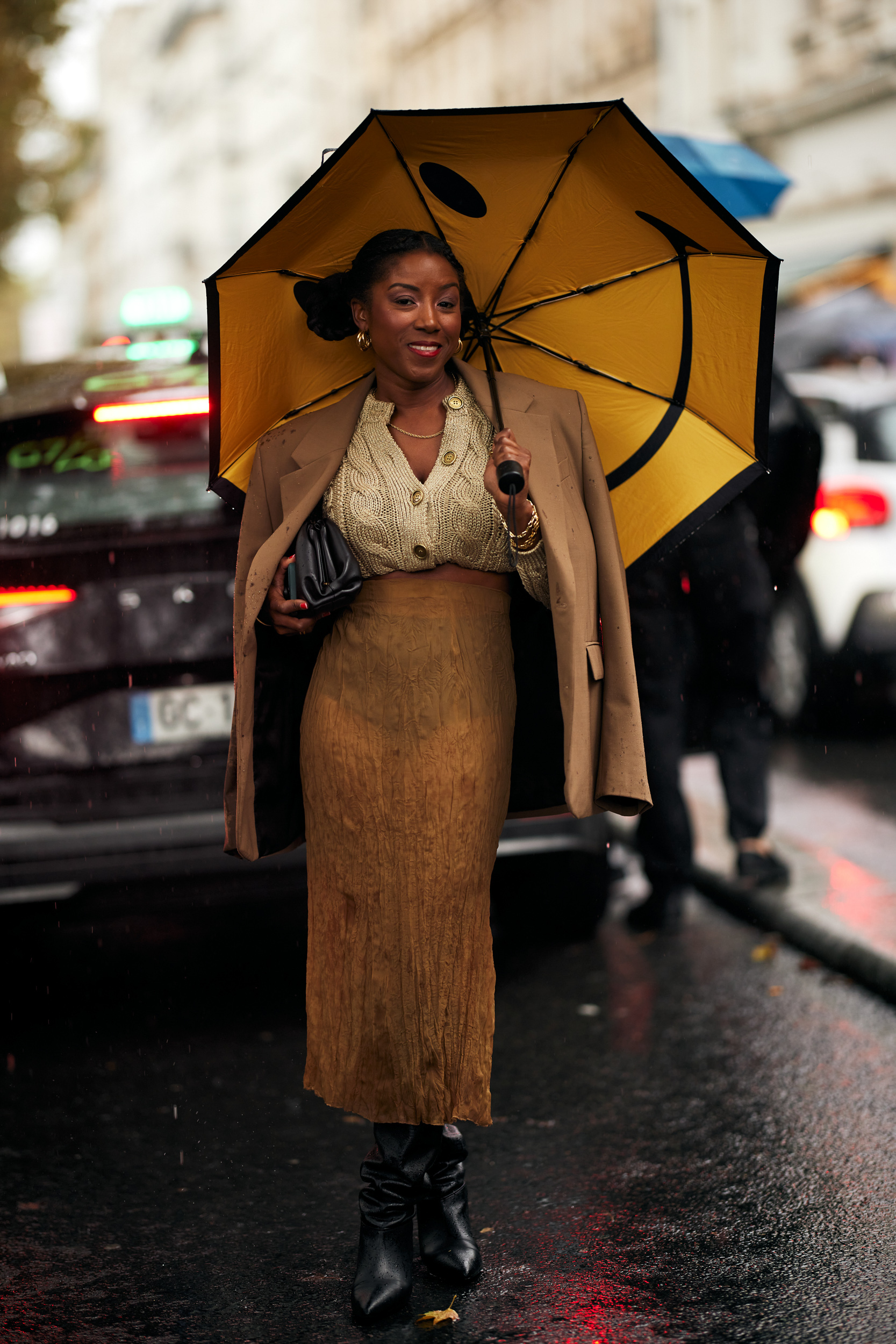 Paris Street Style Spring 2025 Shows