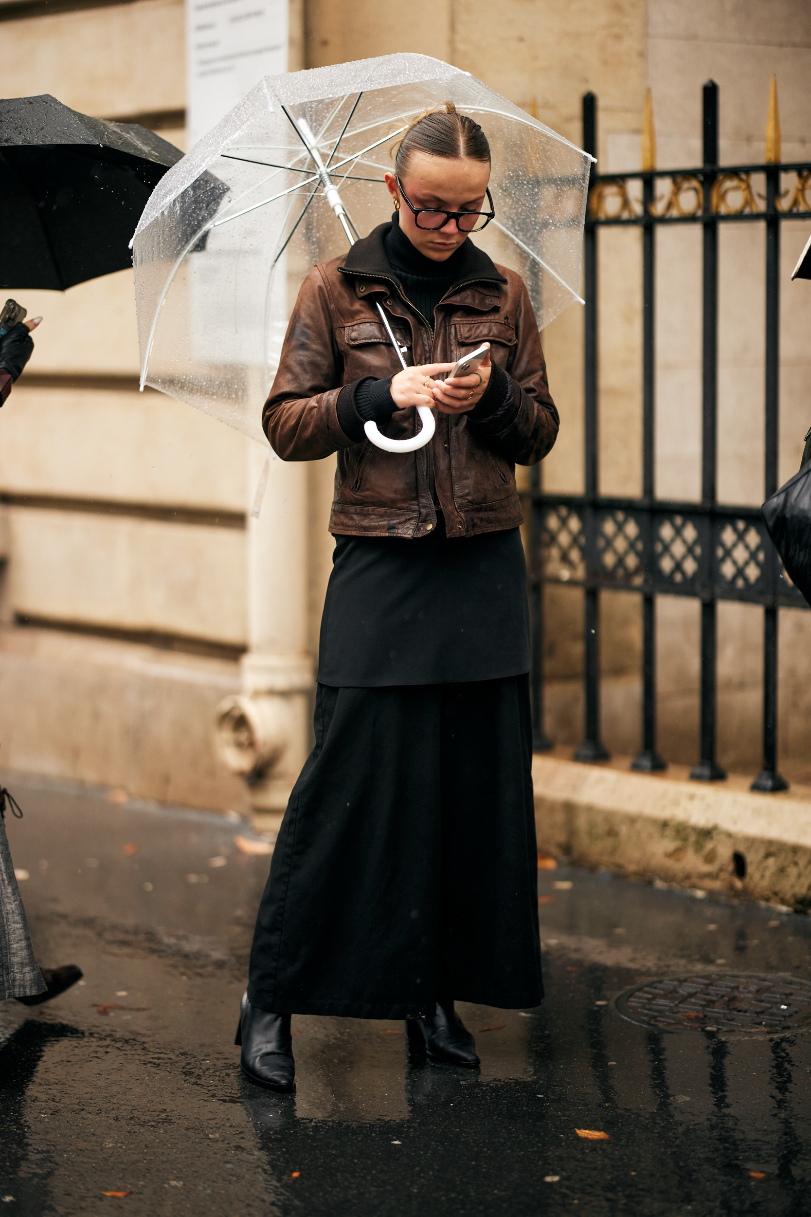 Paris Street Style Spring 2025 Shows