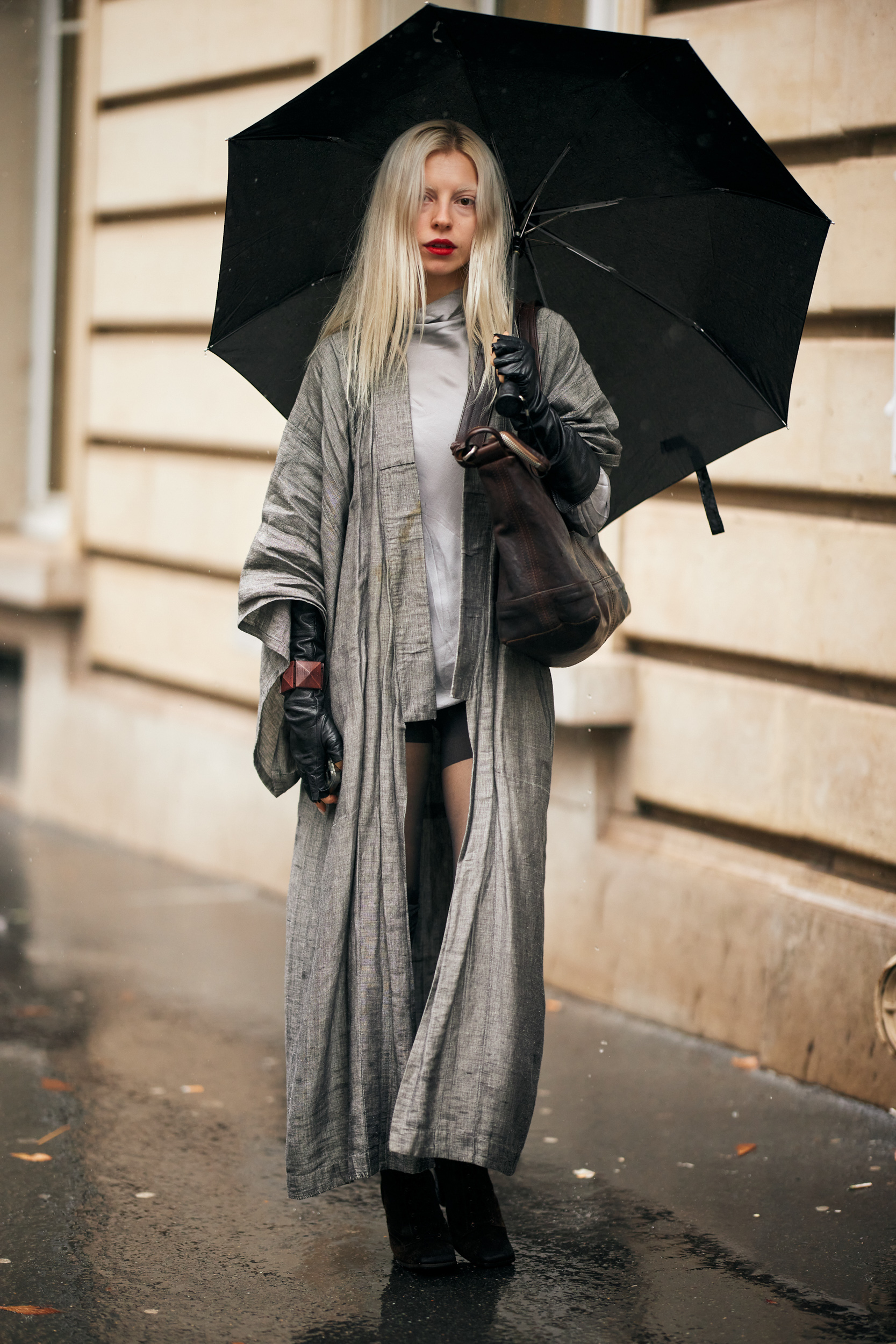 Paris Street Style Spring 2025 Shows