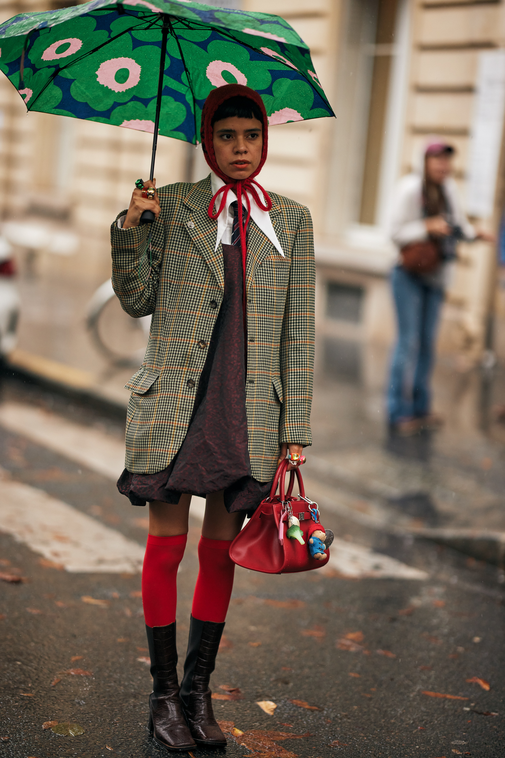 Paris Street Style Spring 2025 Shows