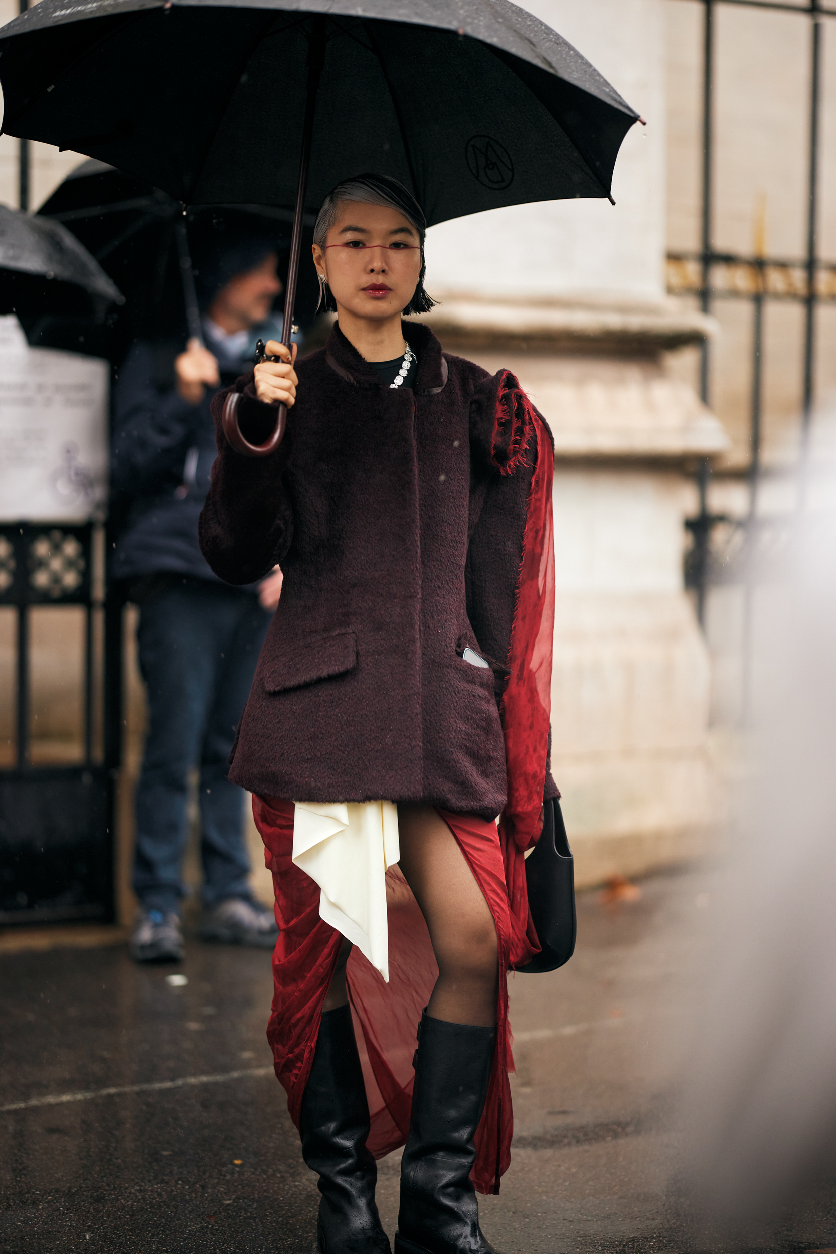 Paris Street Style Spring 2025 Shows