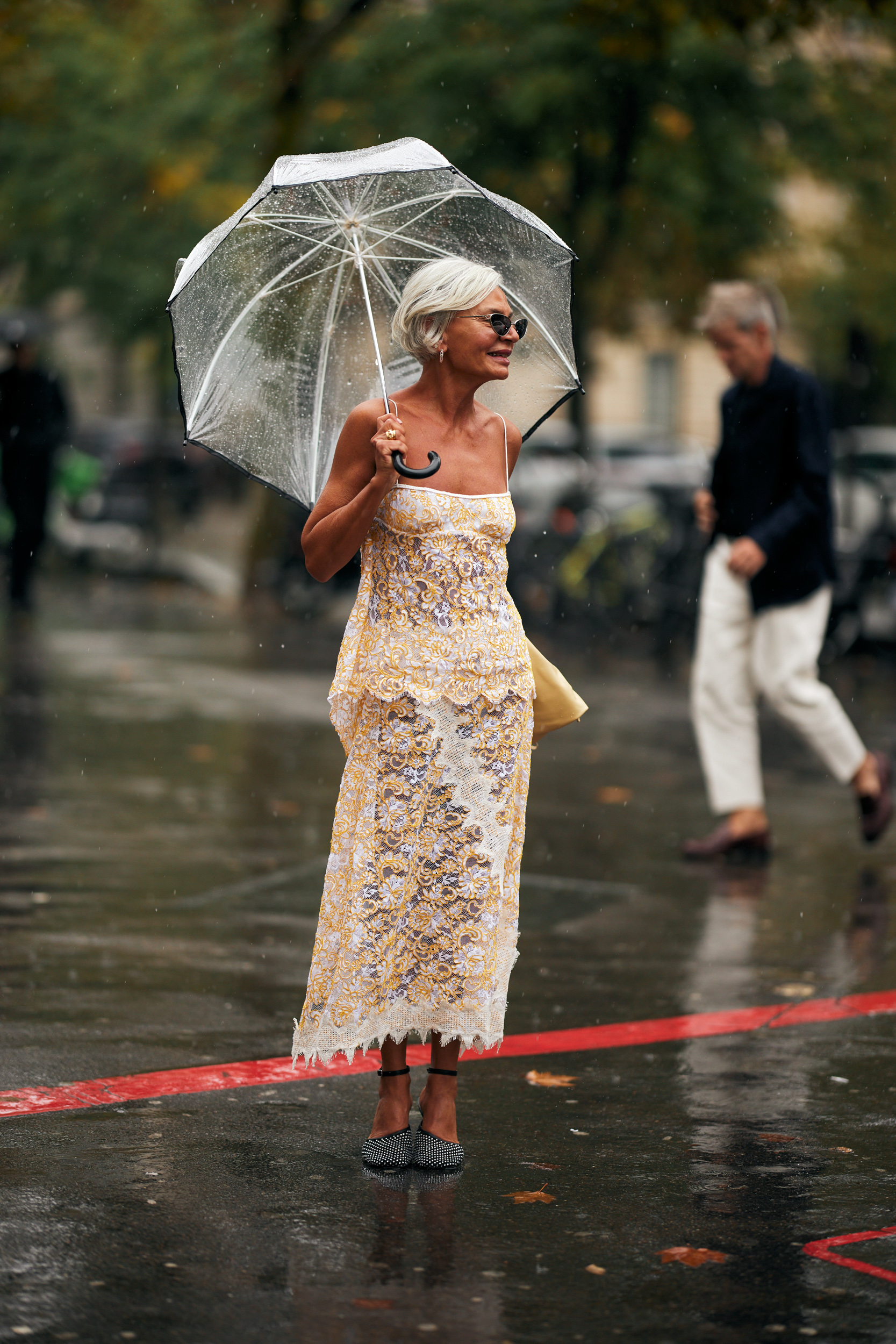 Paris Street Style Spring 2025 Shows