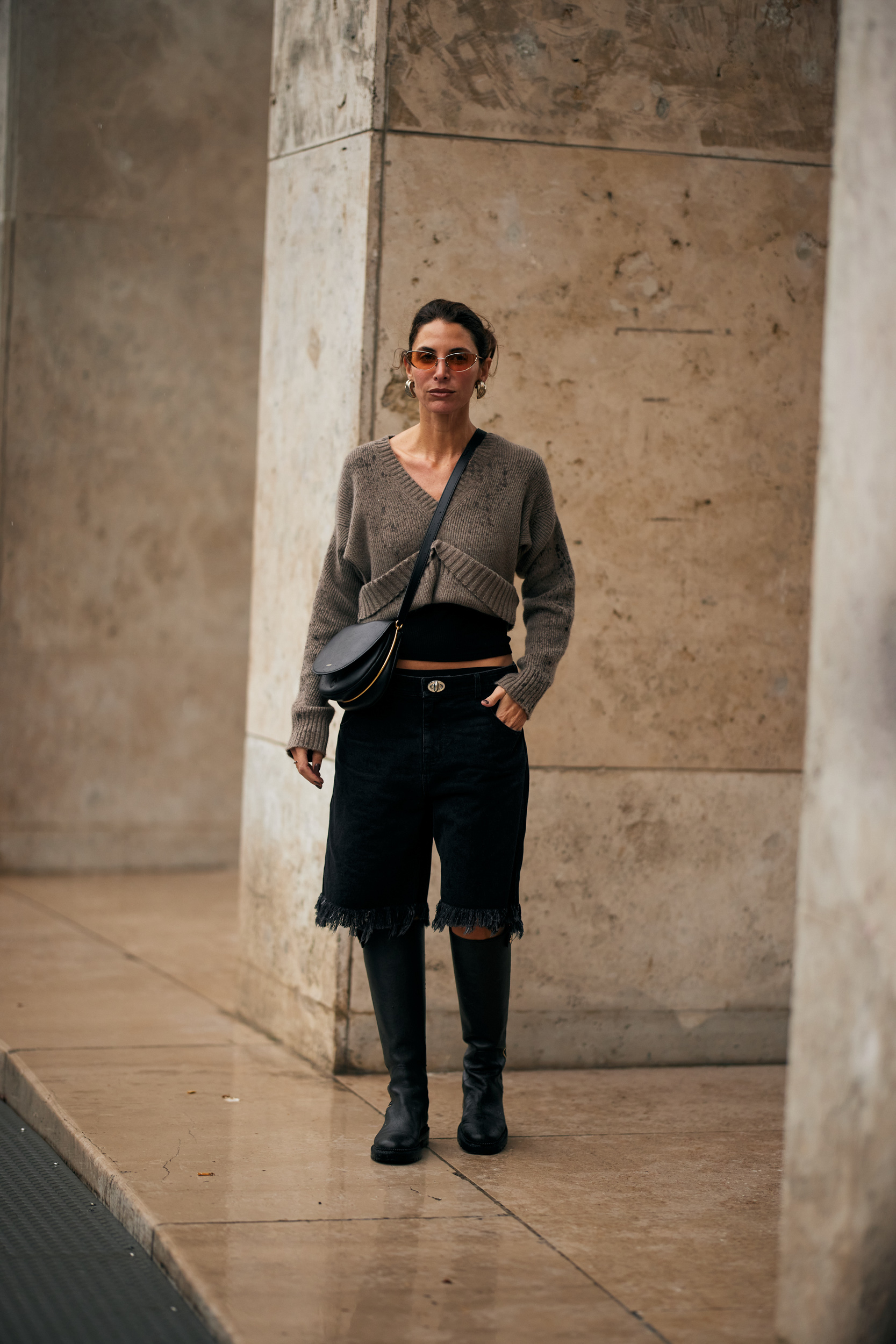 Paris Street Style Spring 2025 Shows