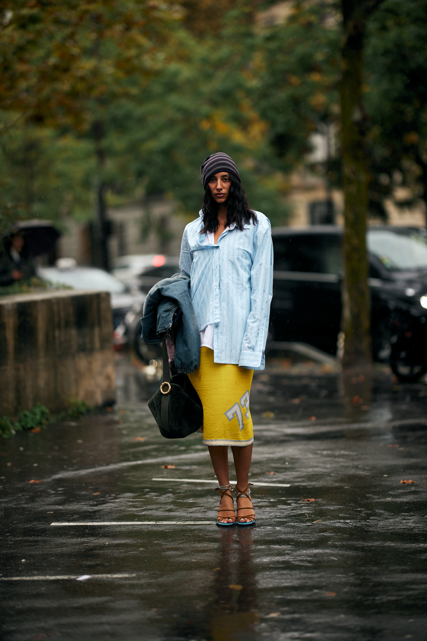 Paris Street Style Spring 2025 Shows