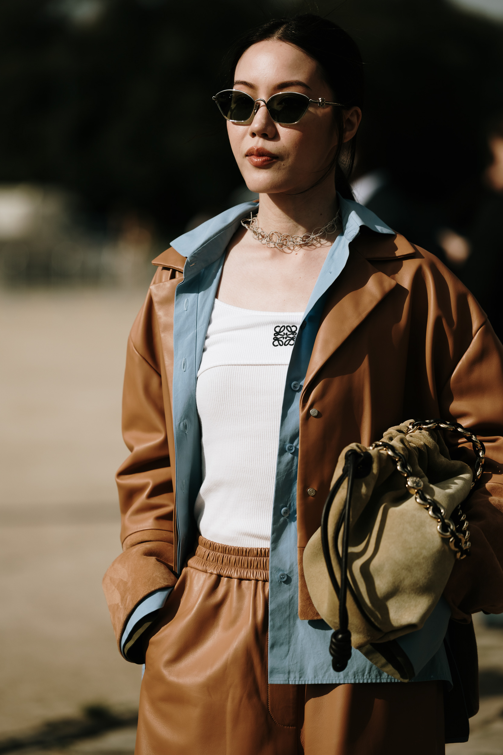 Paris Street Style Spring 2025 Shows