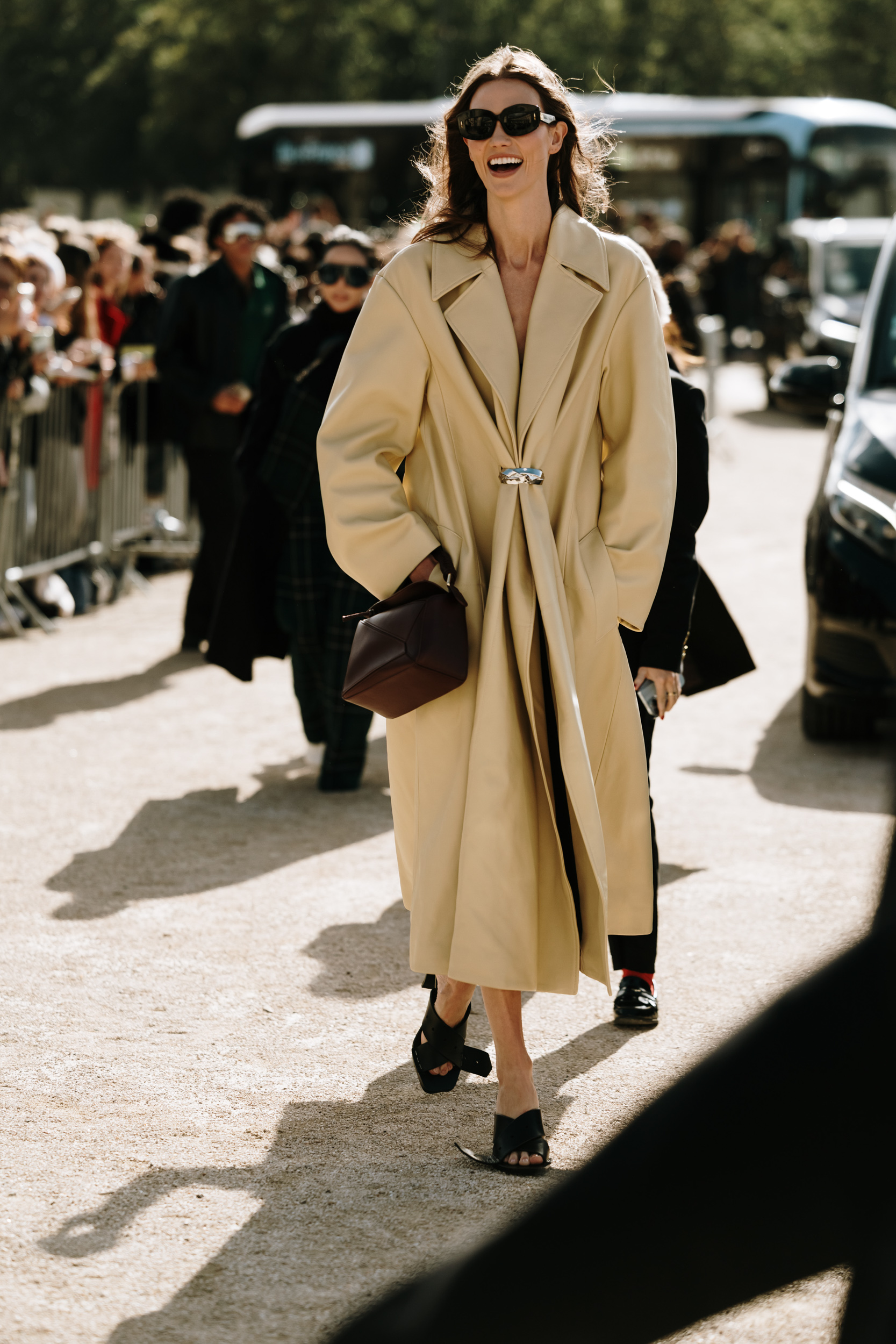 Paris Street Style Spring 2025 Shows