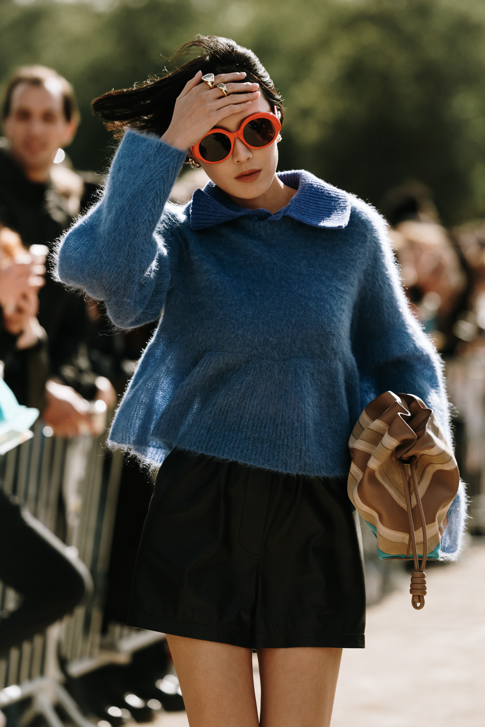 Paris Street Style Spring 2025 Shows