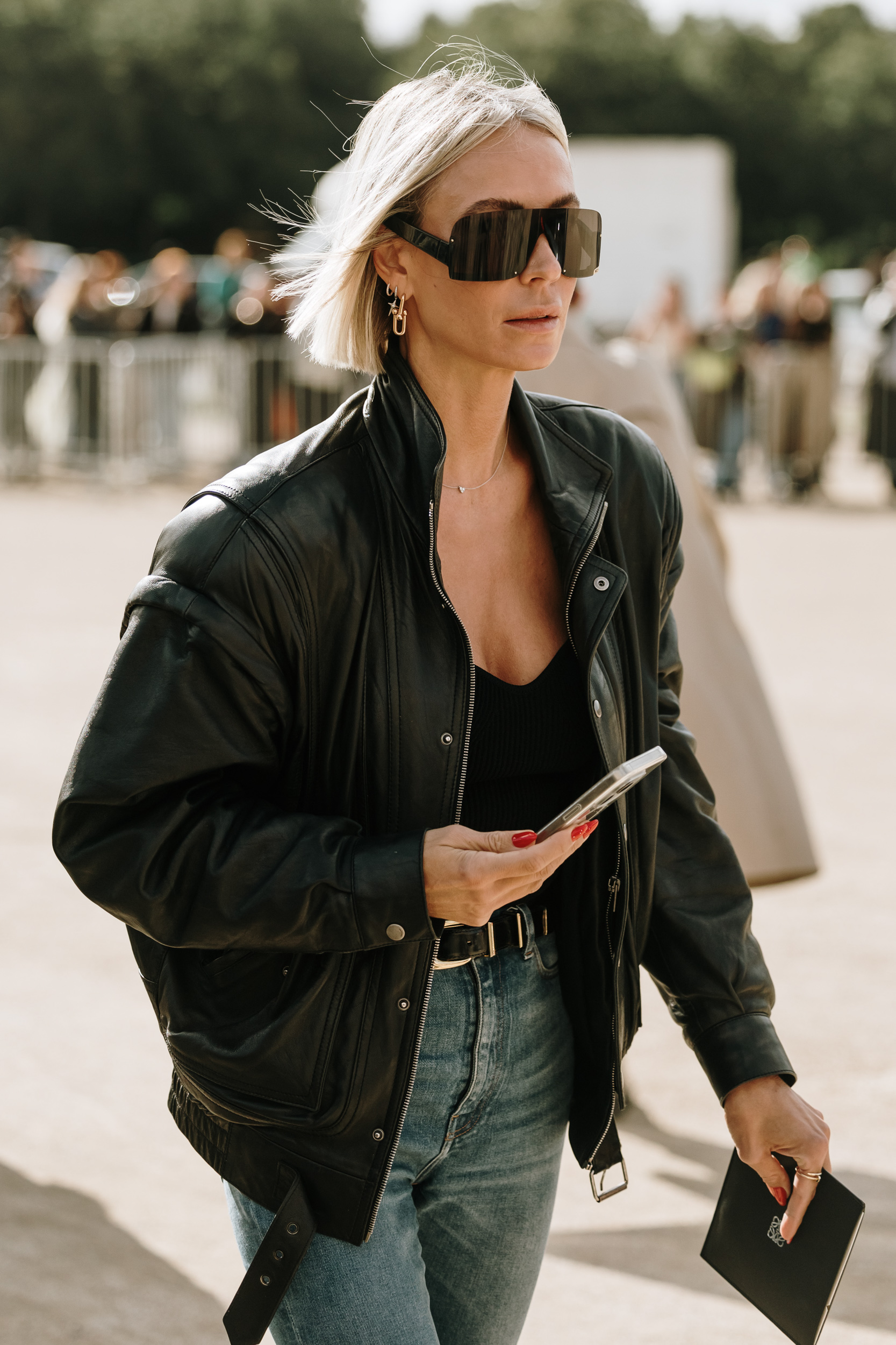 Paris Street Style Spring 2025 Shows