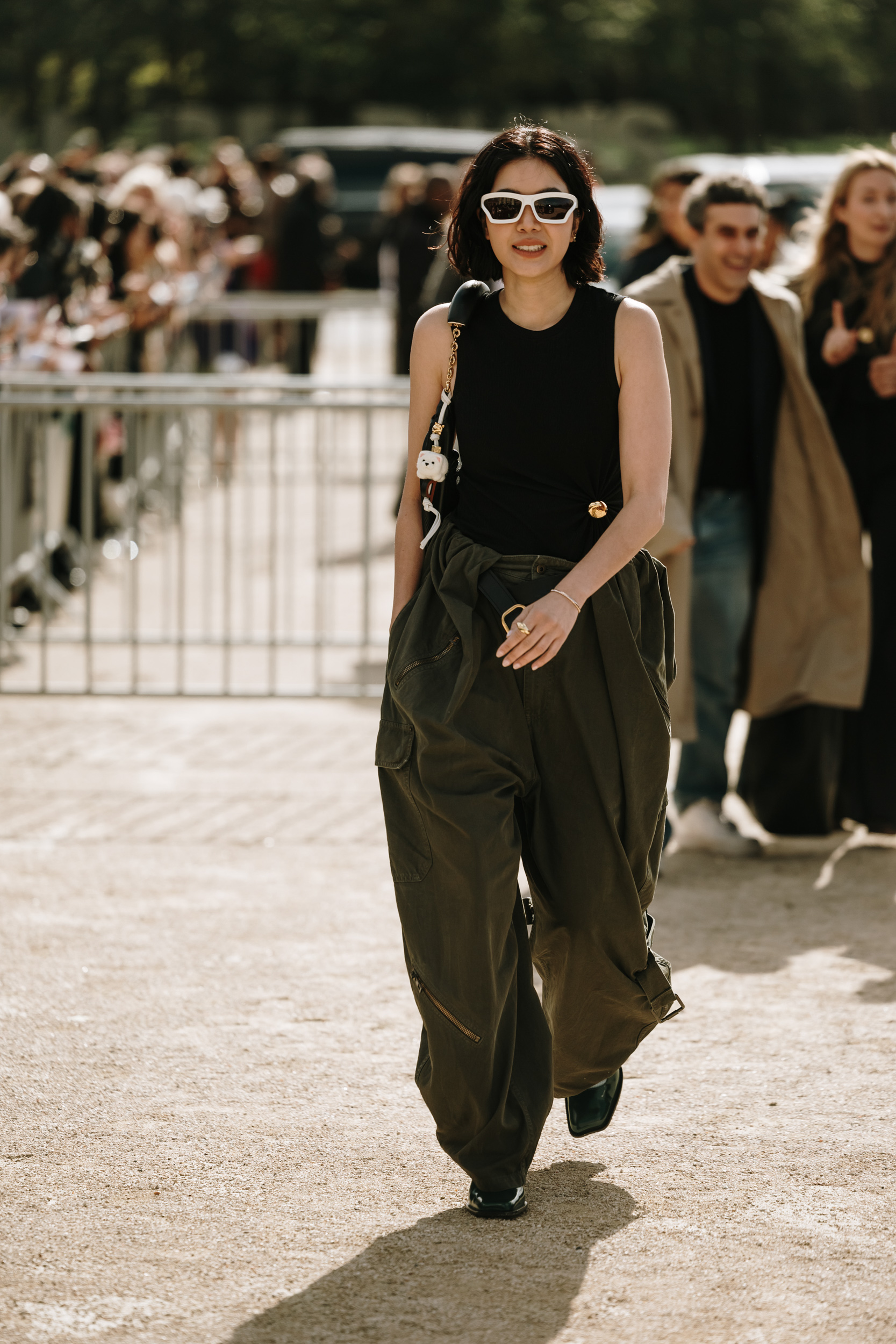 Paris Street Style Spring 2025 Shows