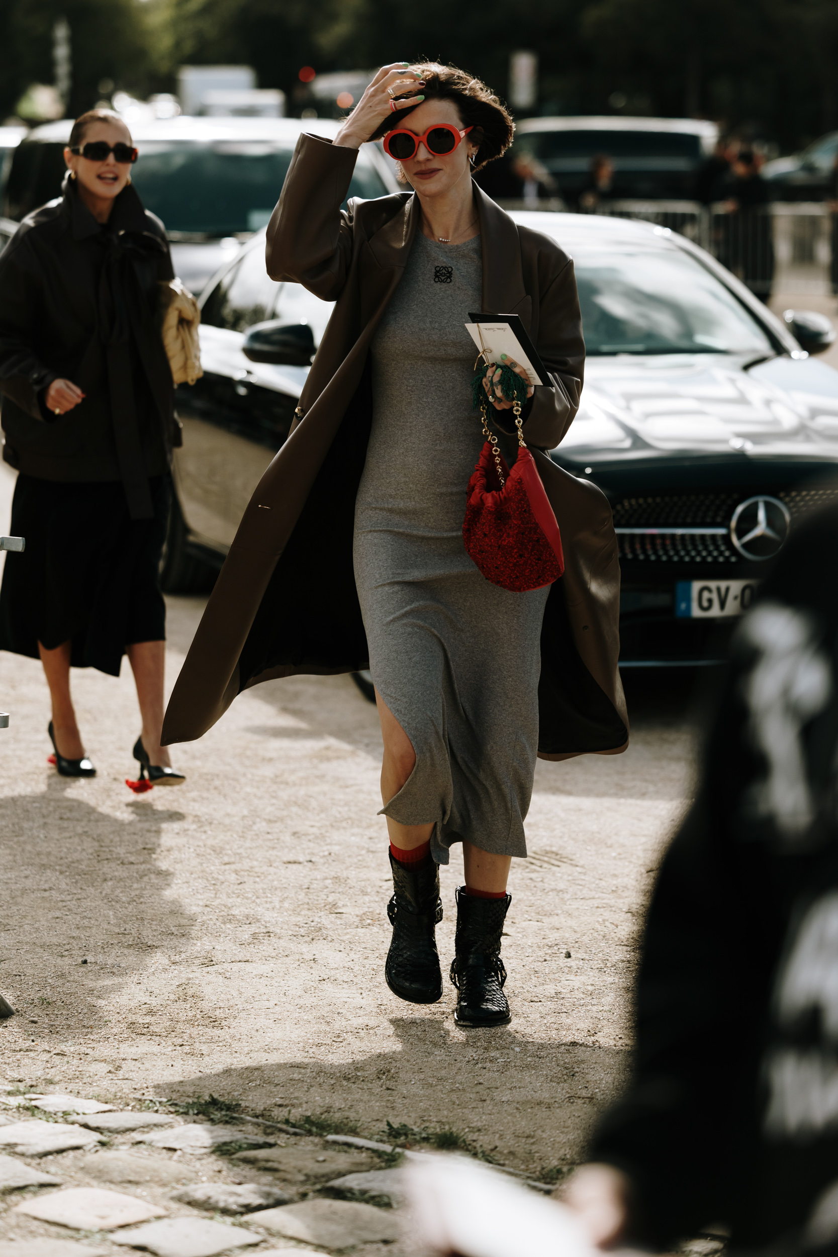 Paris Street Style Spring 2025 Shows