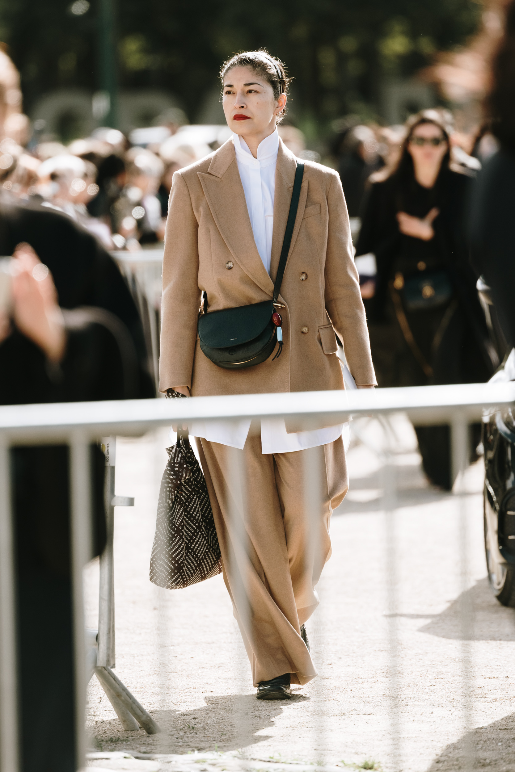 Paris Street Style Spring 2025 Shows