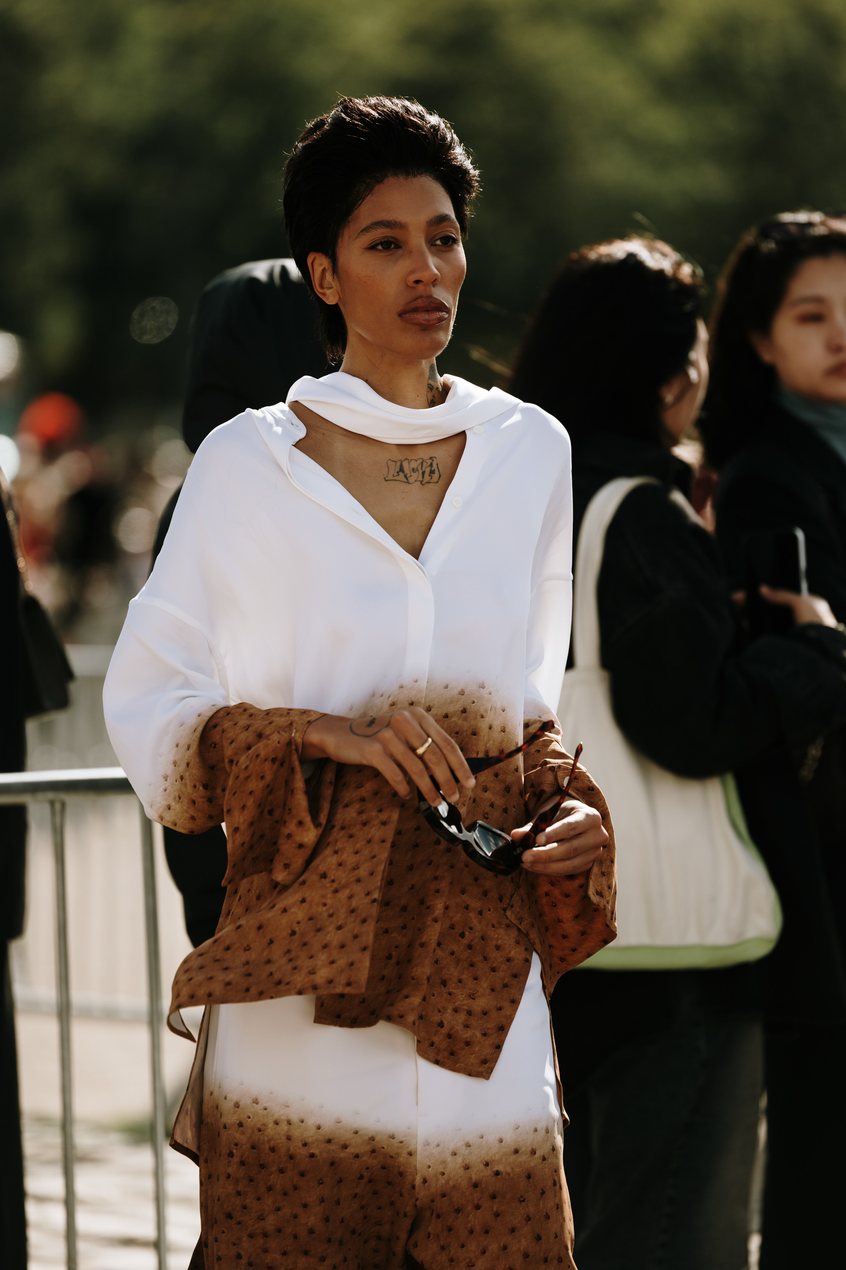 Paris Street Style Spring 2025 Shows