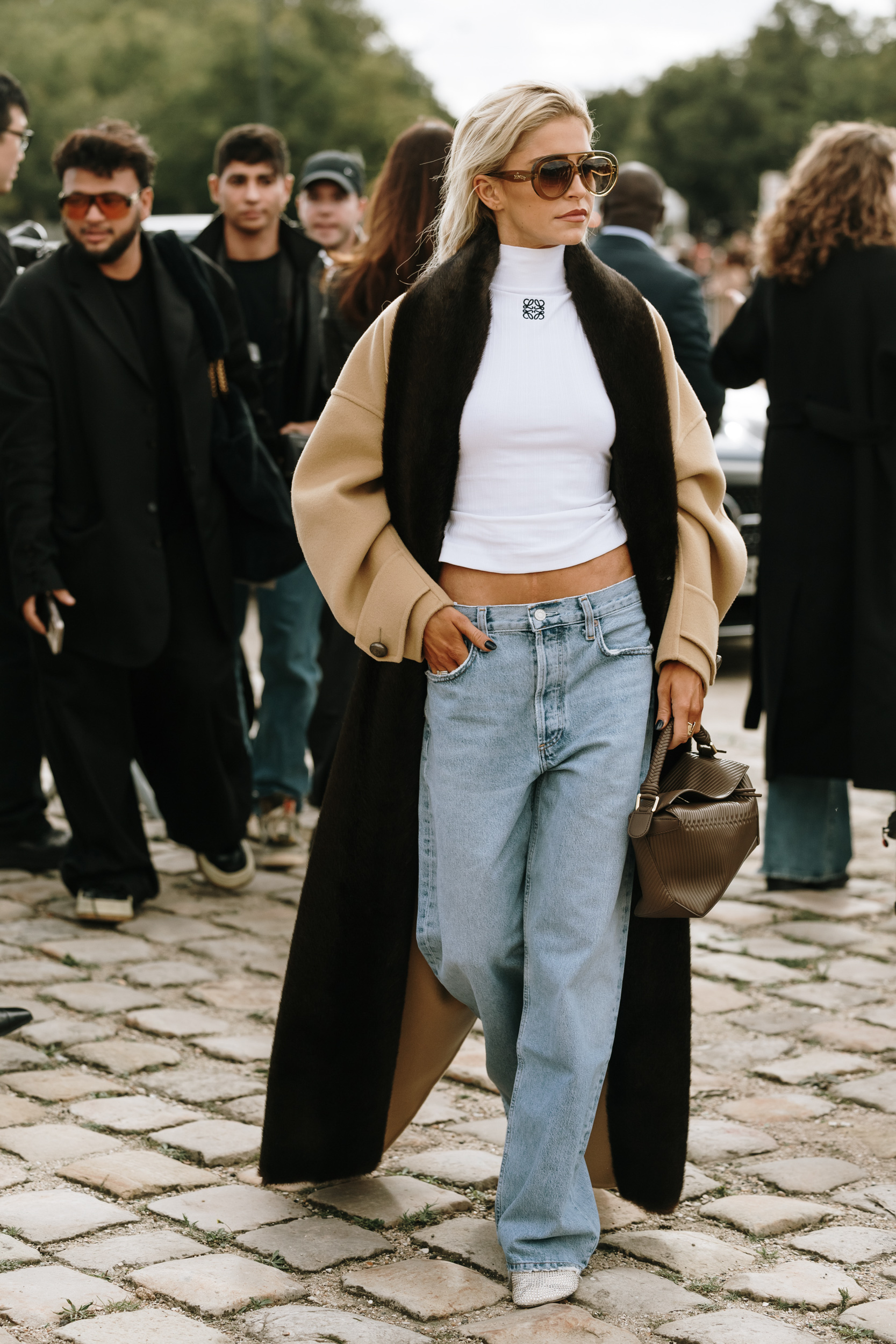 Paris Street Style Spring 2025 Shows