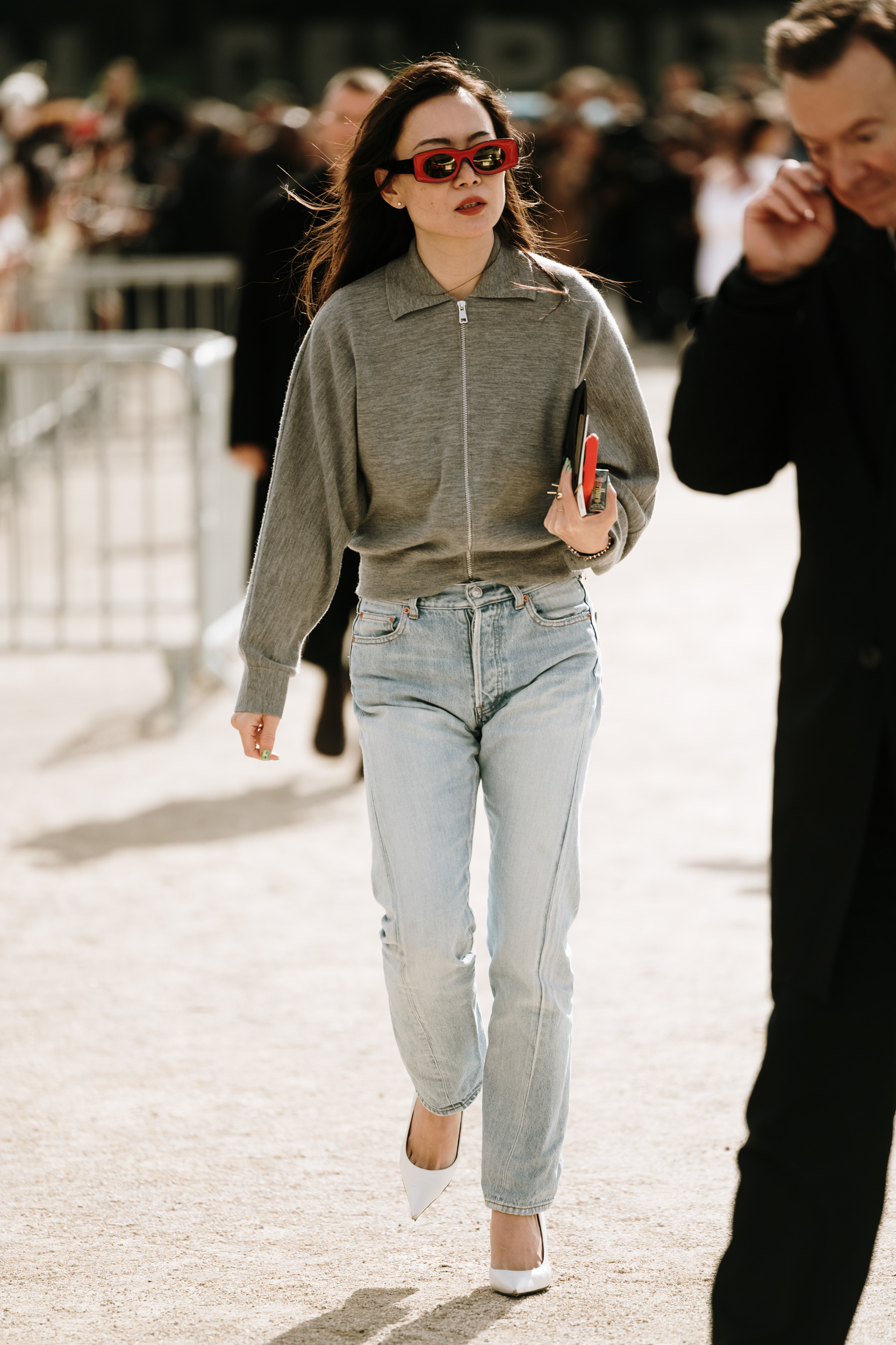 Paris Street Style Spring 2025 Shows