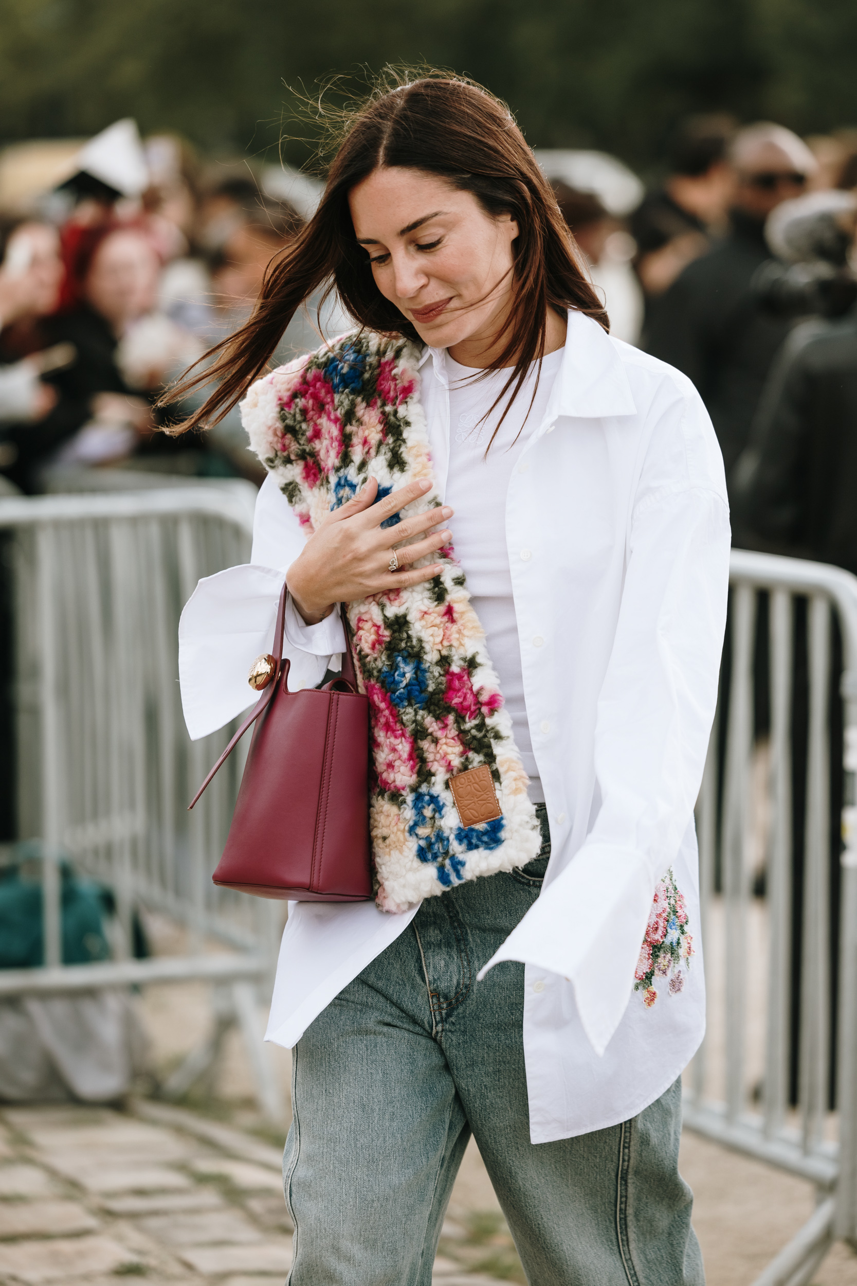 Paris Street Style Spring 2025 Shows