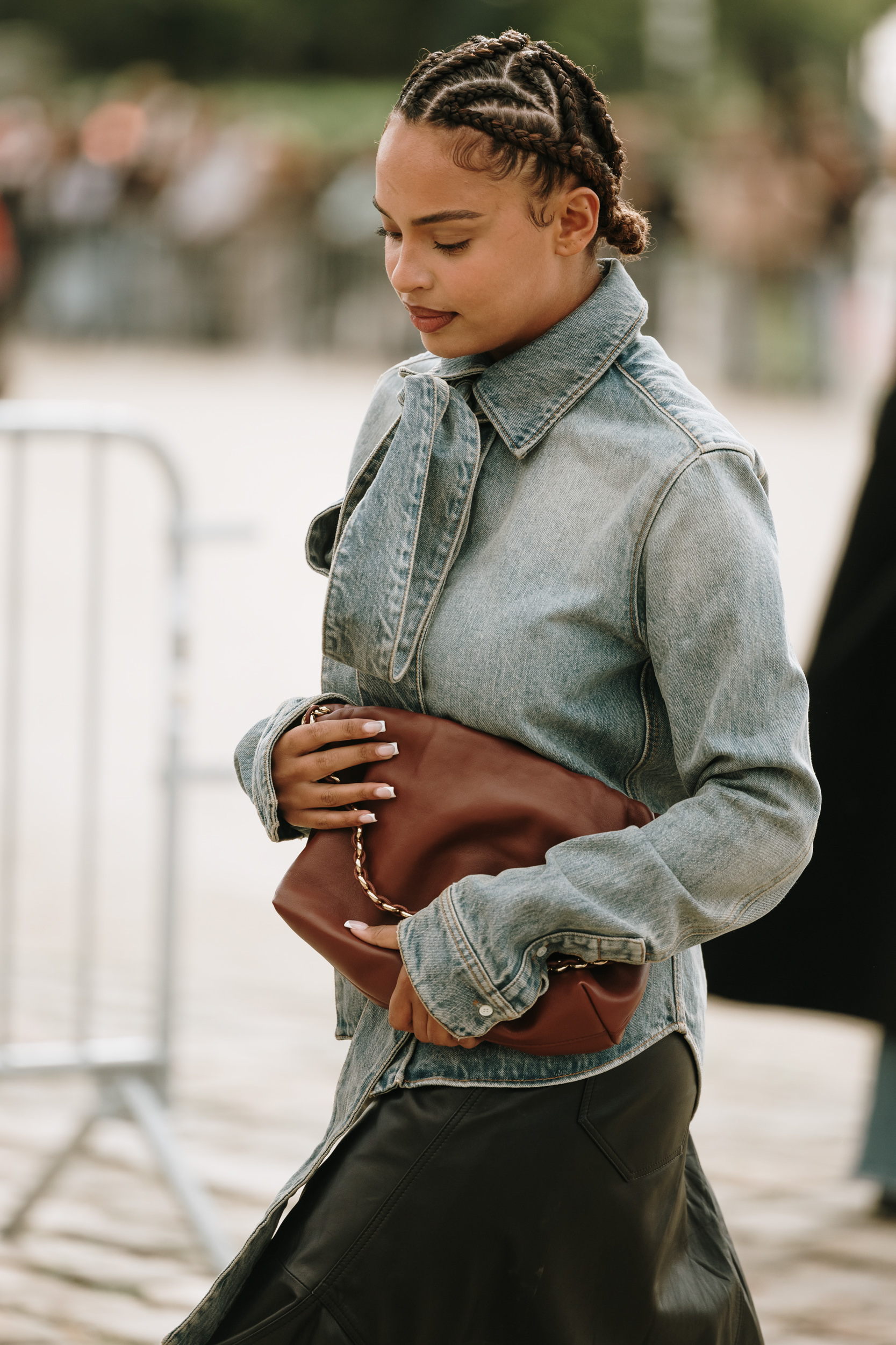 Paris Street Style Spring 2025 Shows