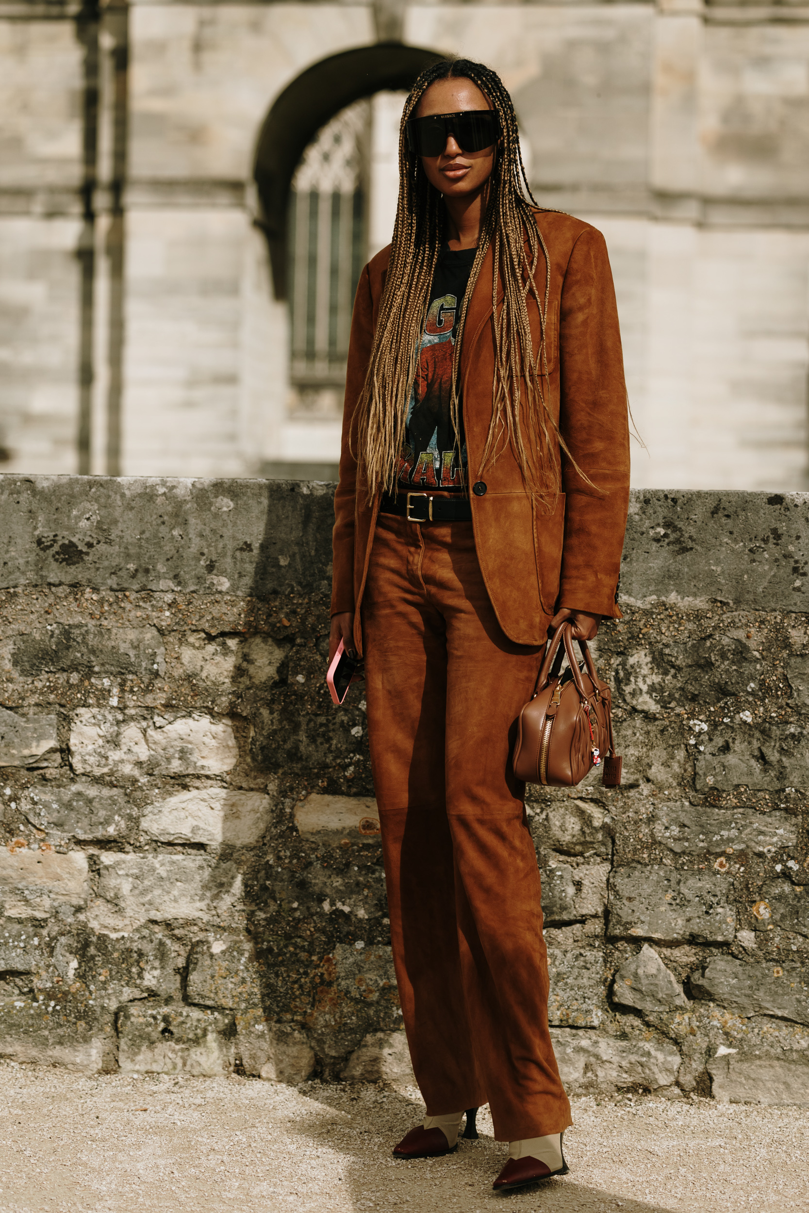 Paris Street Style Spring 2025 Shows