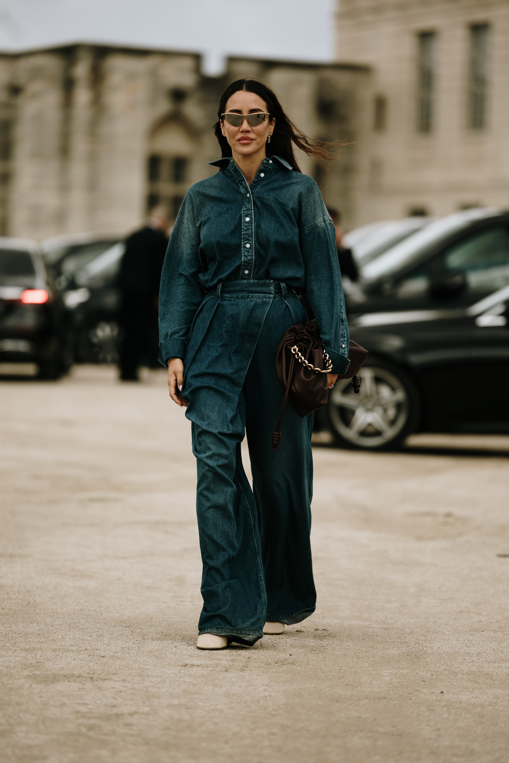 Paris Street Style Spring 2025 Shows