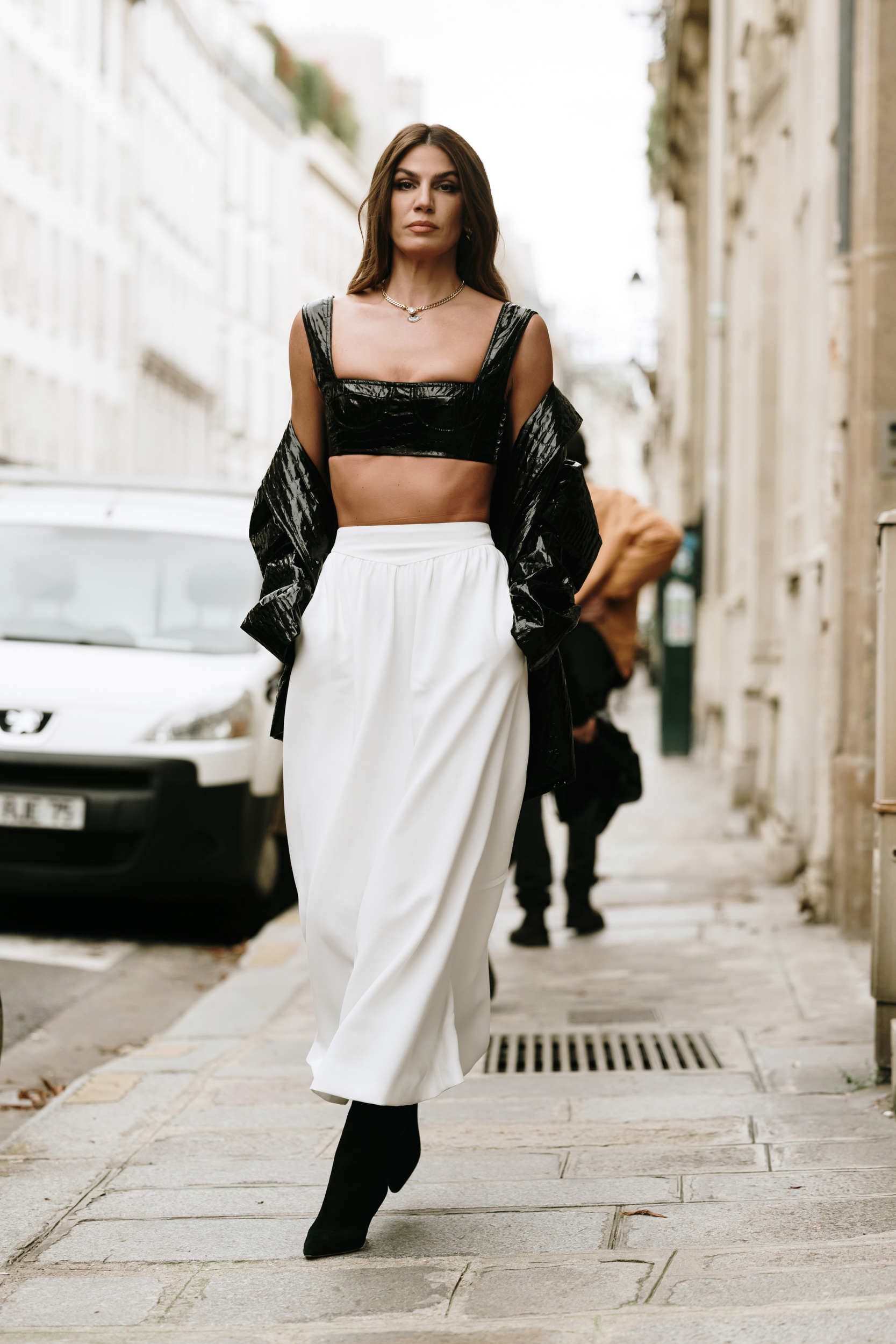 Paris Street Style Spring 2025 Shows