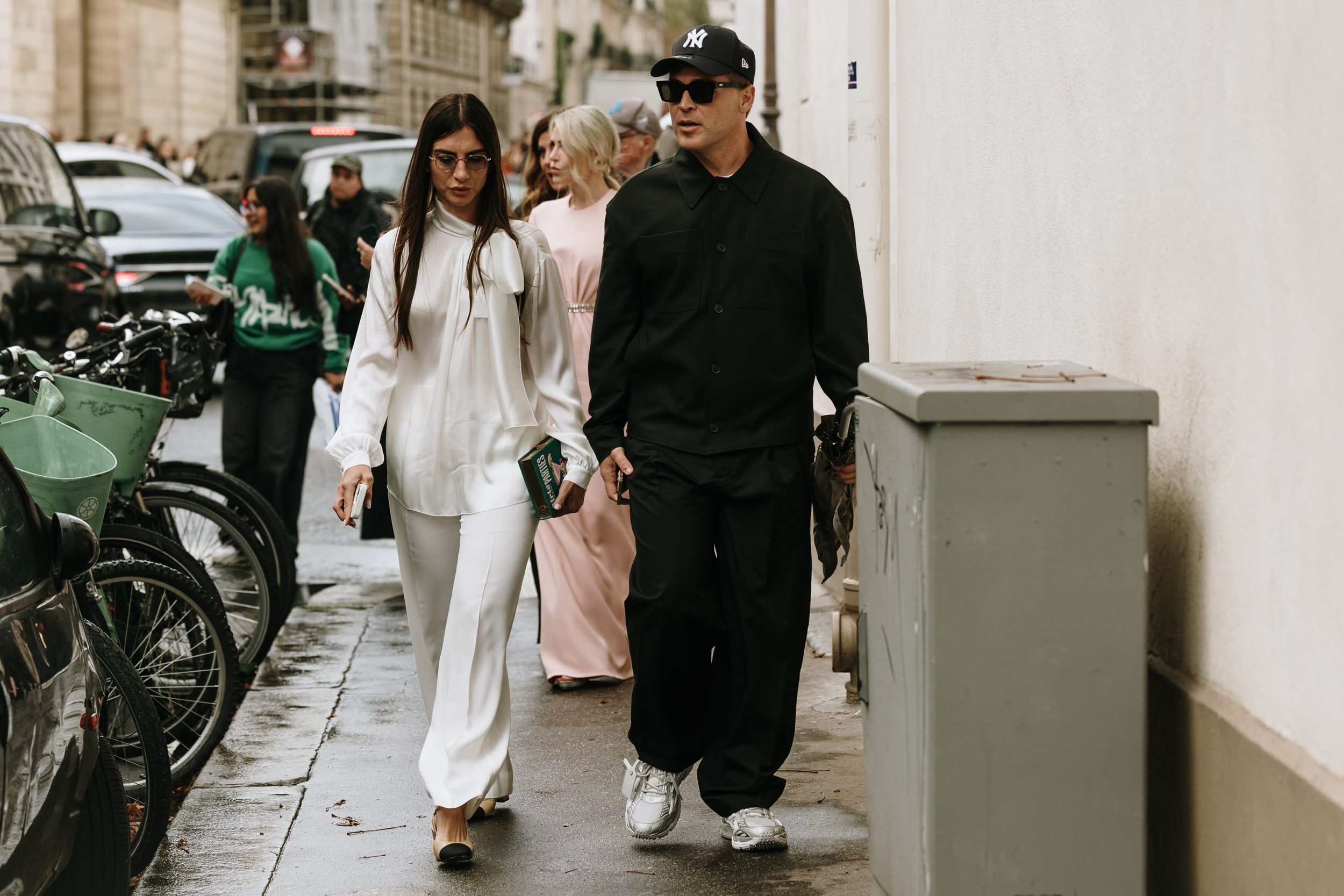 Paris Street Style Spring 2025 Shows