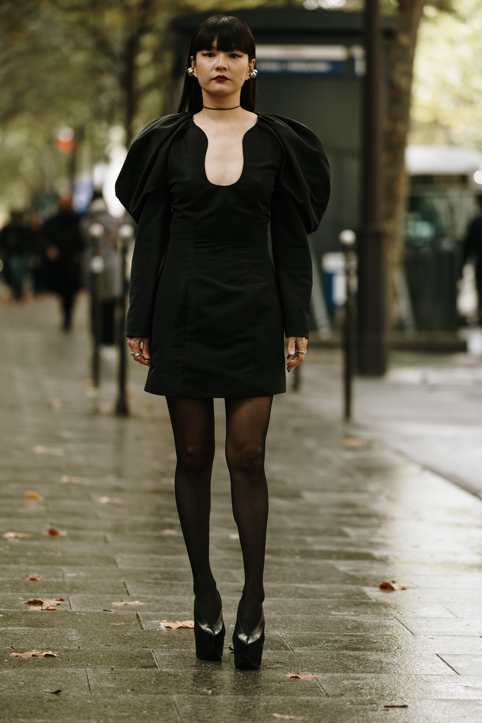 Paris Street Style Spring 2025 Shows