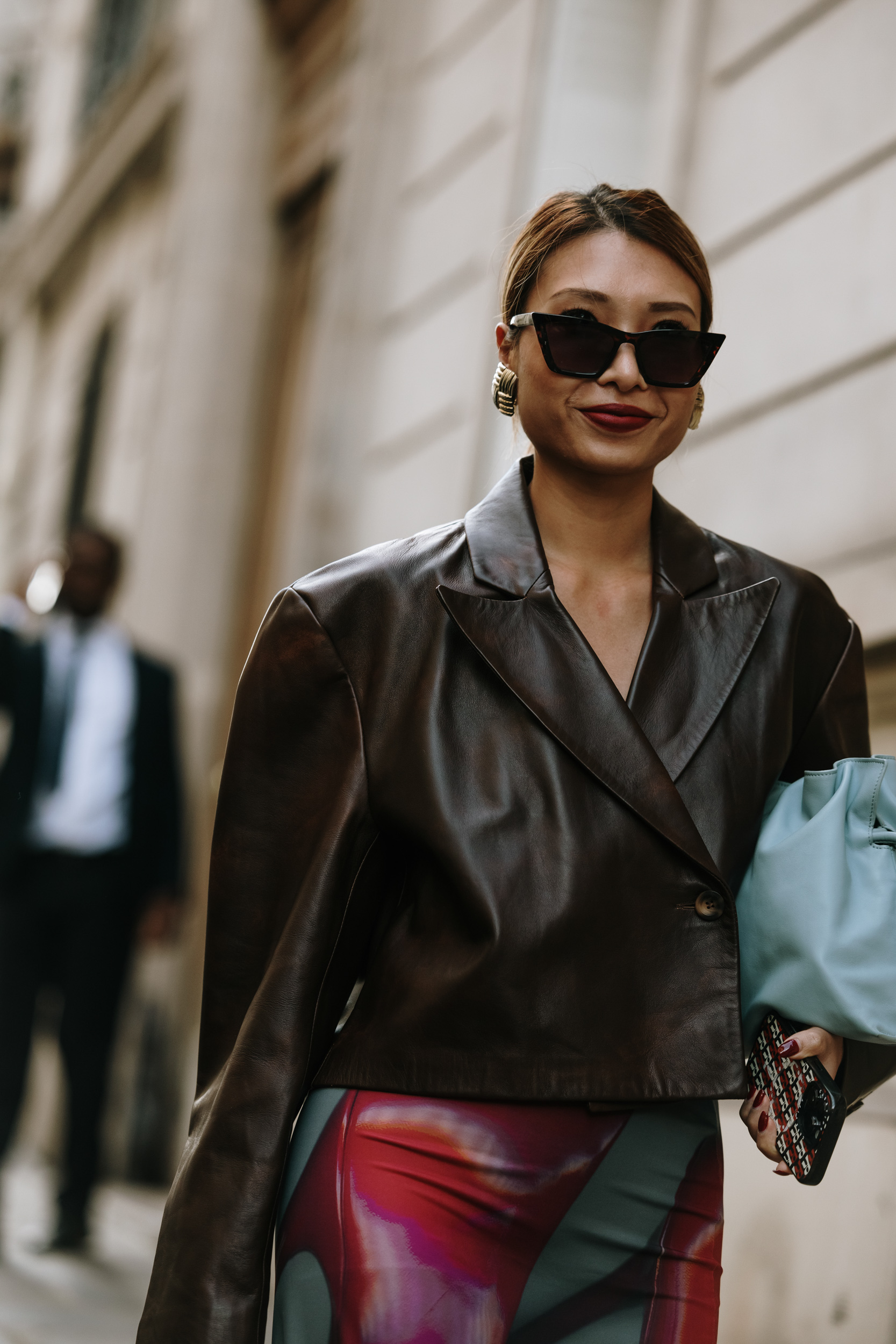 Paris Street Style Spring 2025 Shows