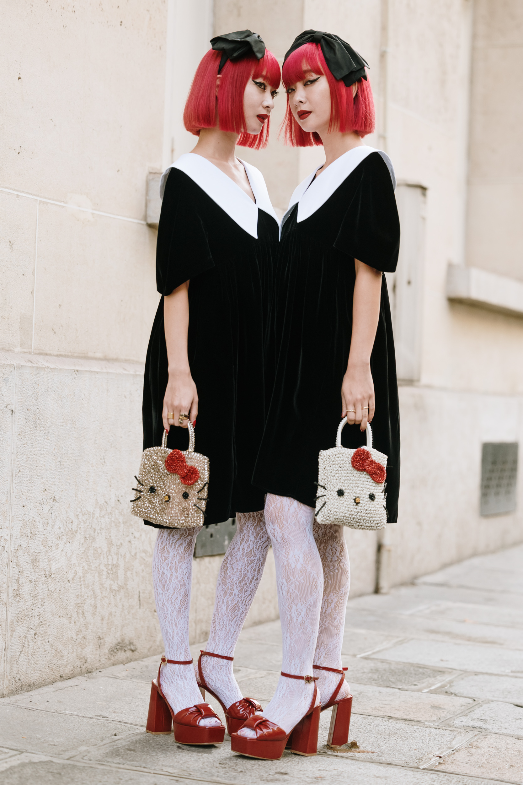 Paris Street Style Spring 2025 Shows