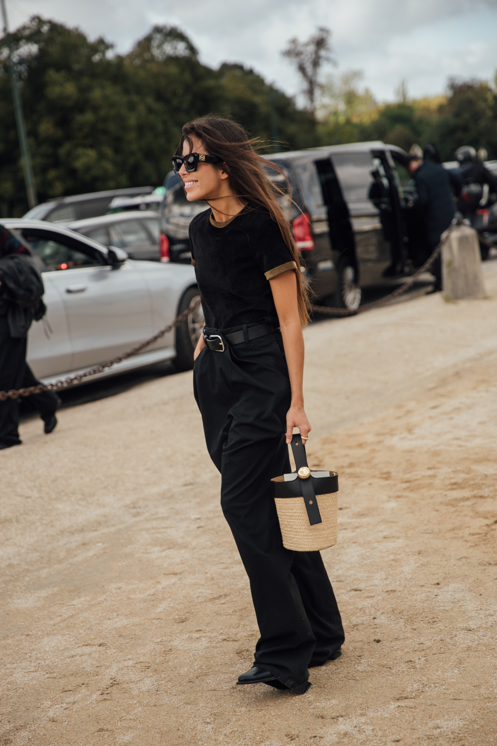 Paris Street Style Spring 2025 Shows