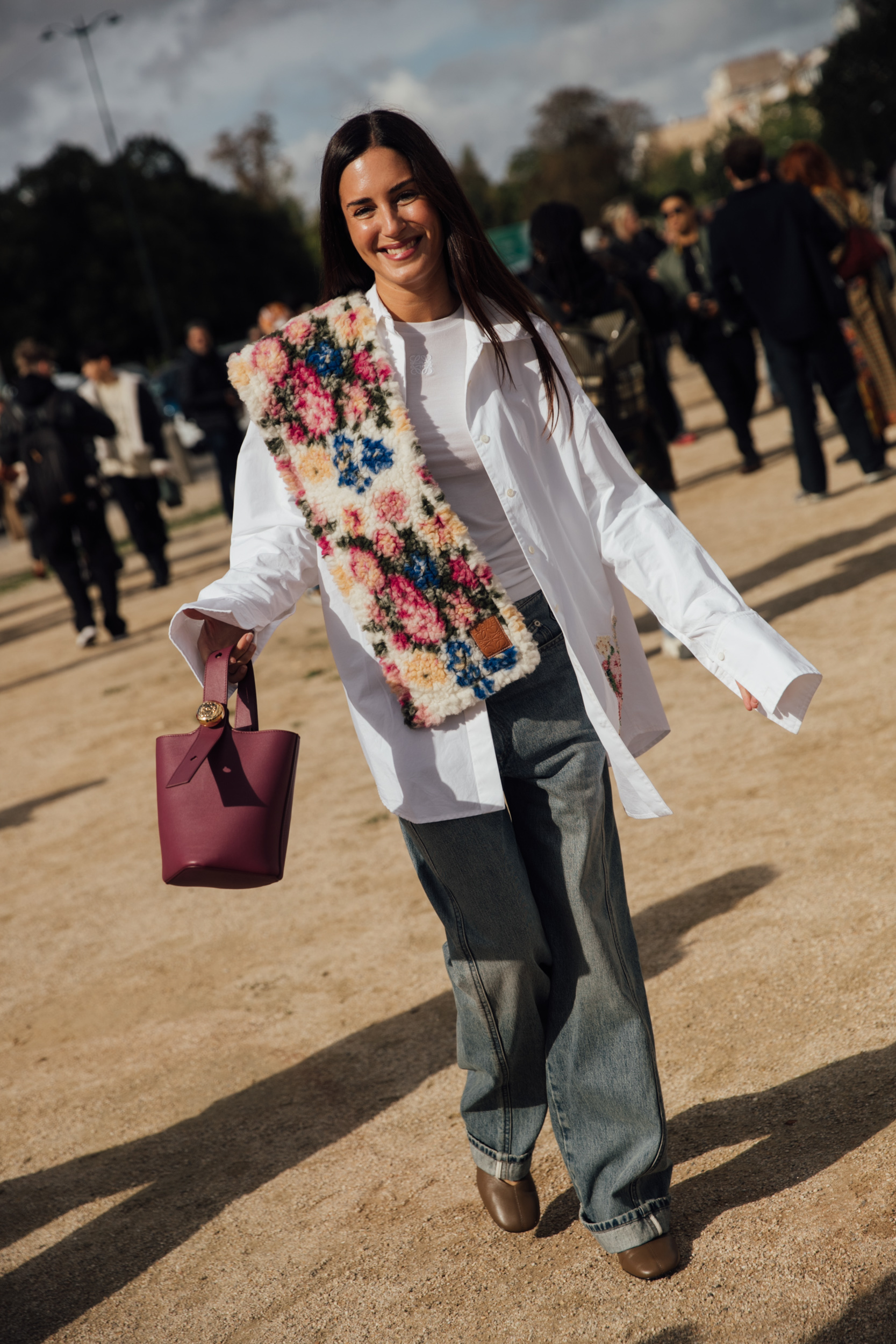 Paris Street Style Spring 2025 Shows