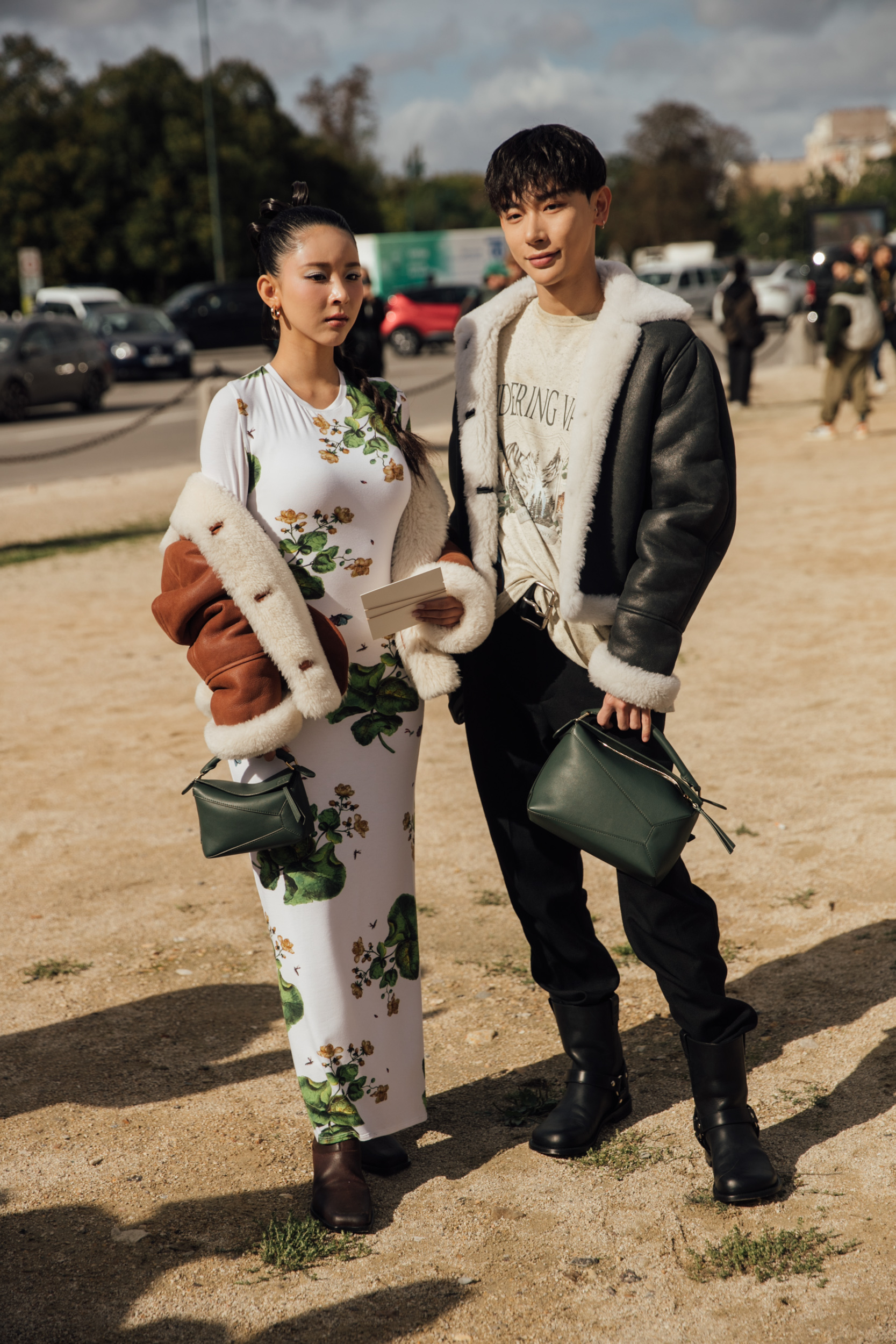 Paris Street Style Spring 2025 Shows