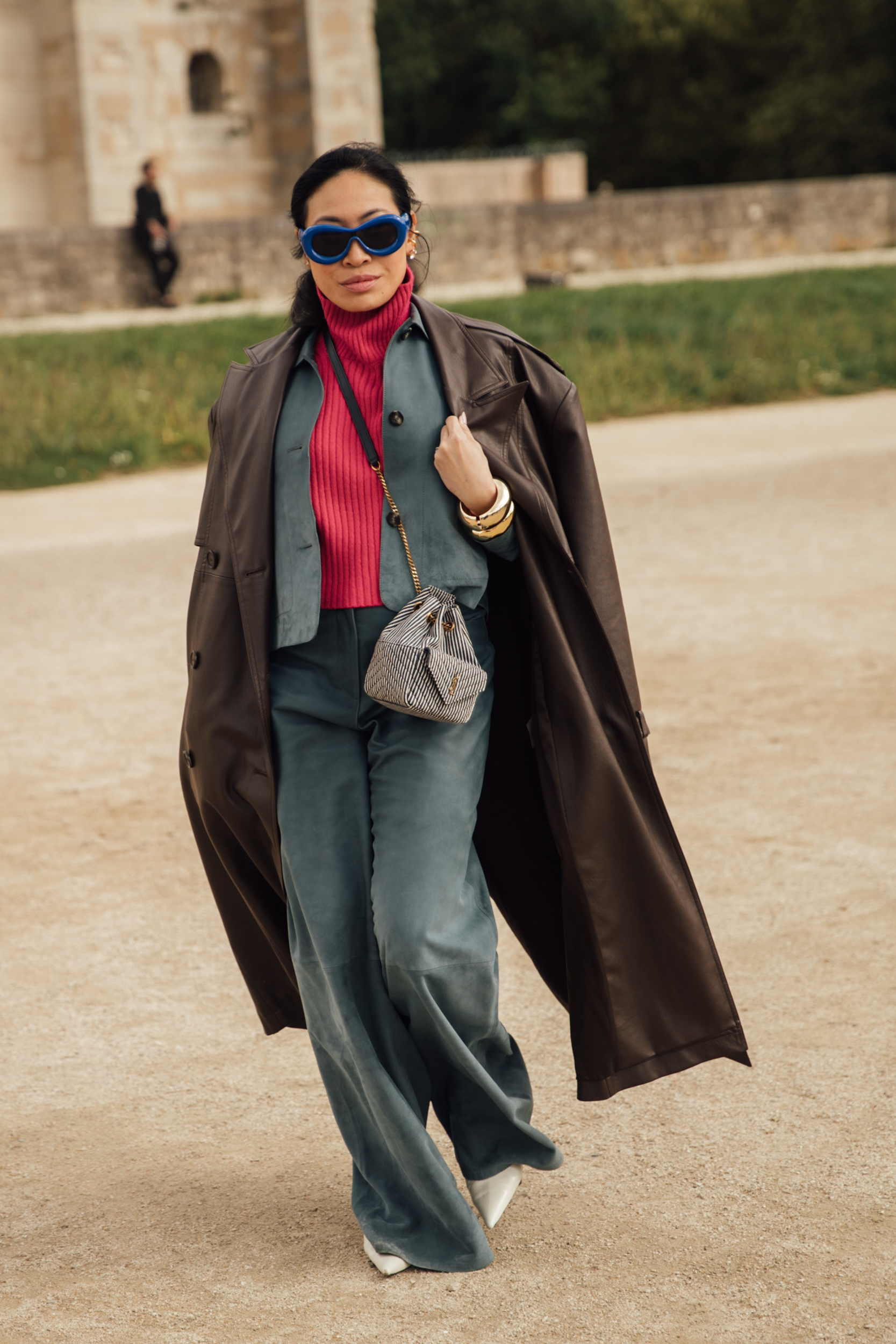 Paris Street Style Spring 2025 Shows