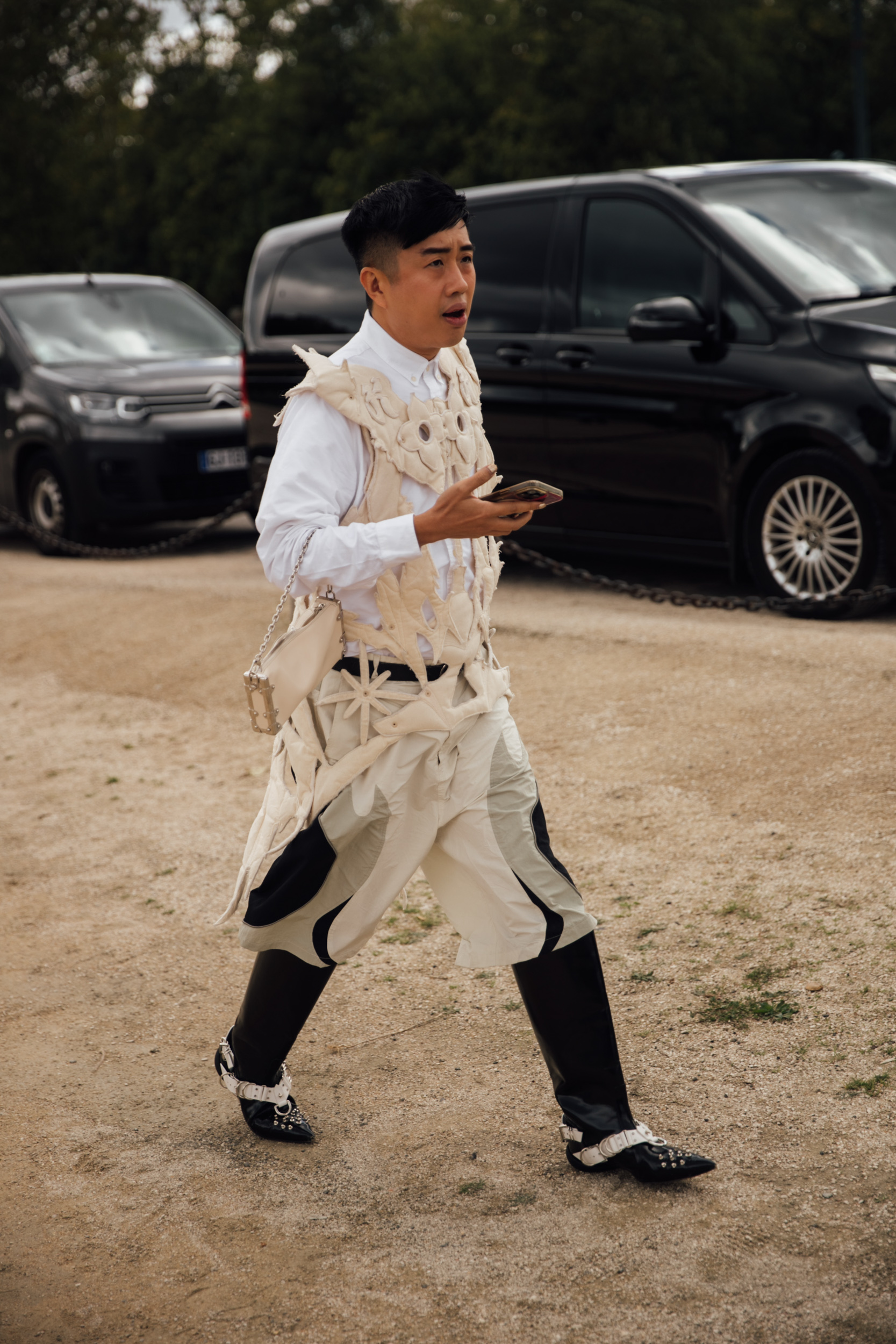 Paris Street Style Spring 2025 Shows