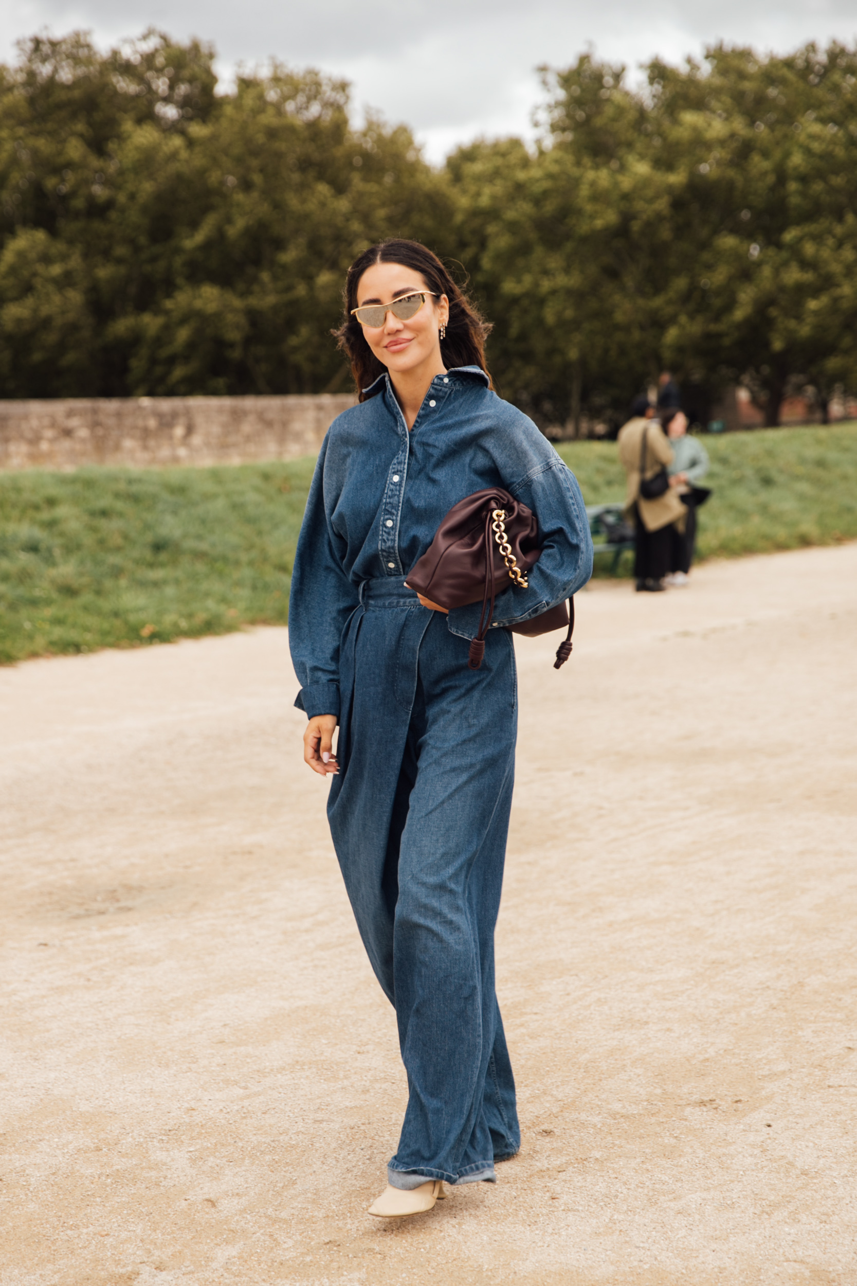 Paris Street Style Spring 2025 Shows