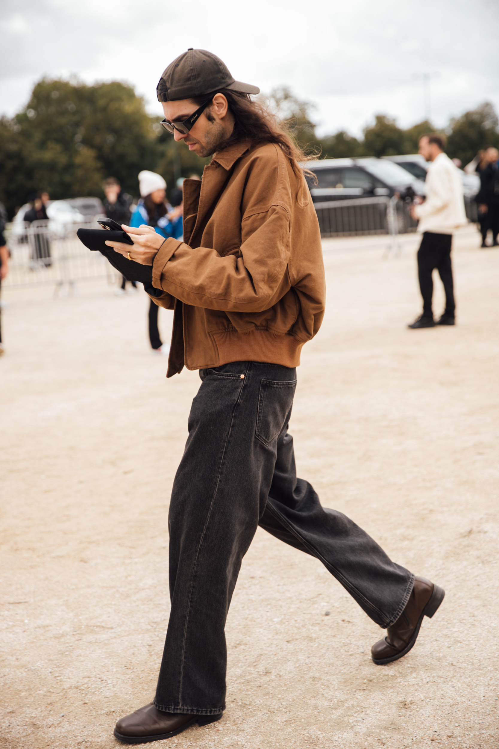 Paris Street Style Spring 2025 Shows