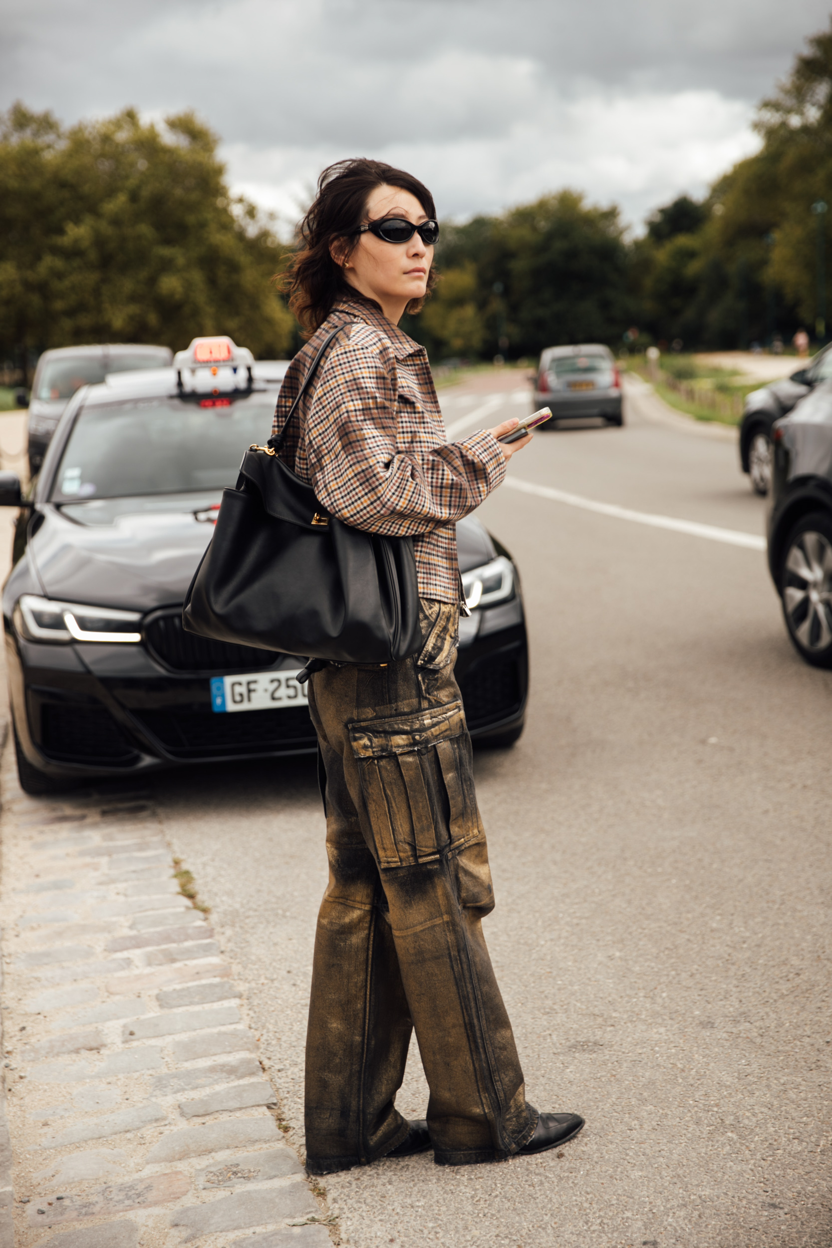 Paris Street Style Spring 2025 Shows