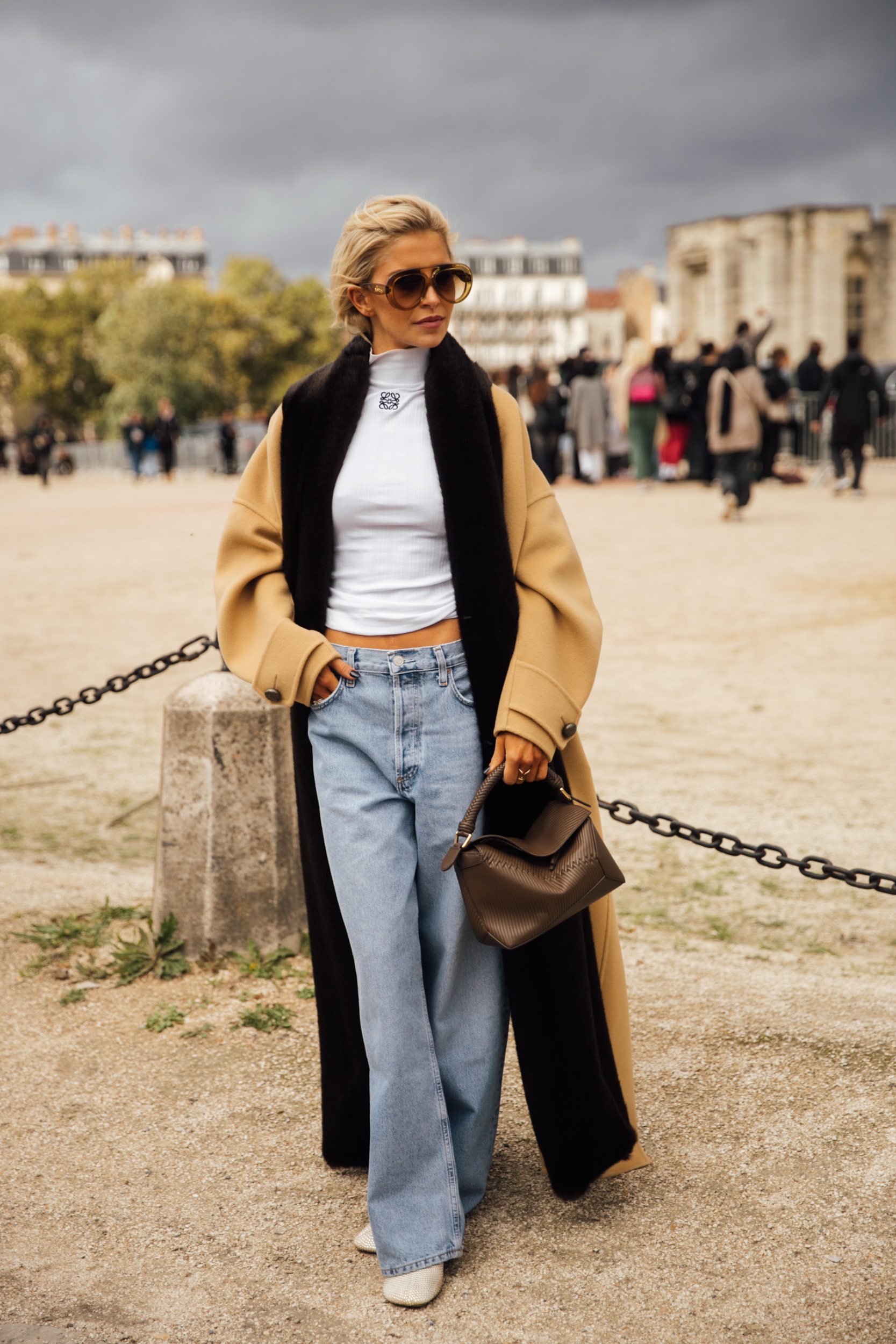 Paris Street Style Spring 2025 Shows