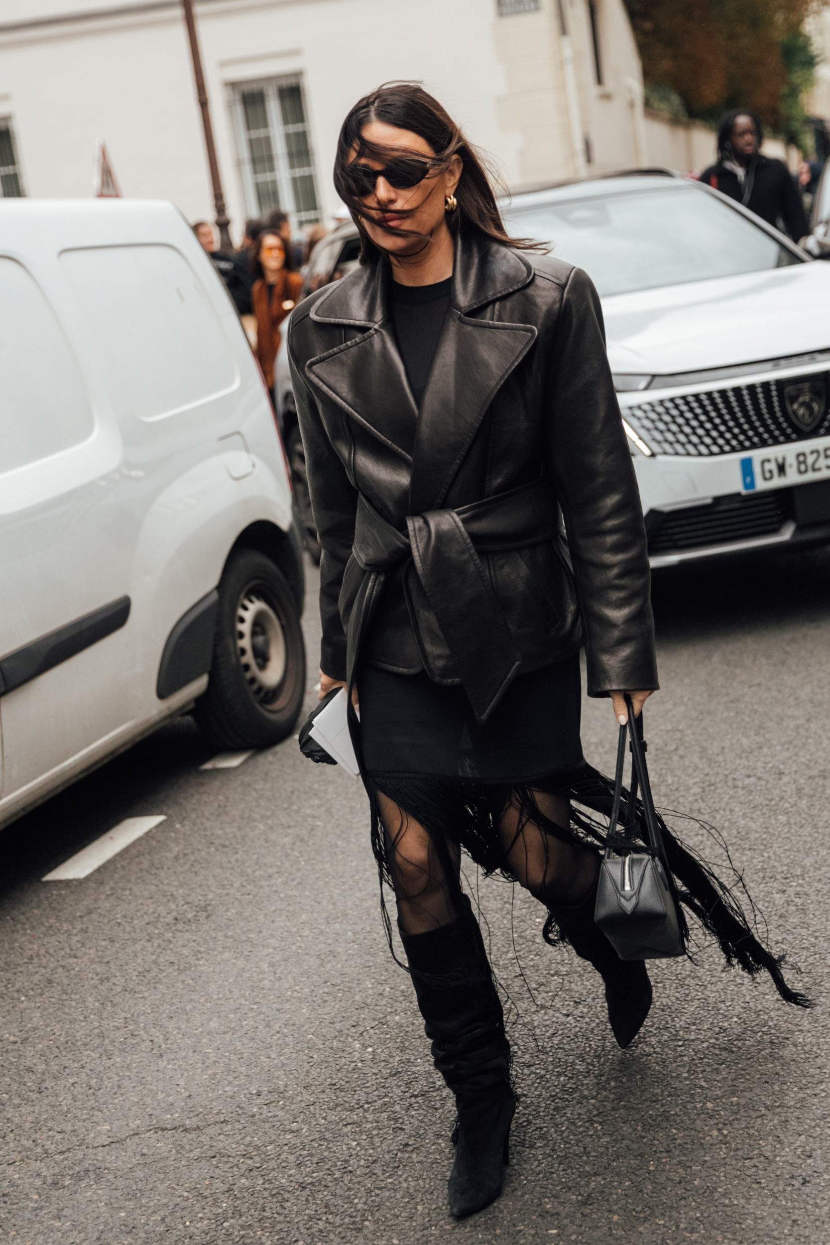 Paris Street Style Spring 2025 Shows