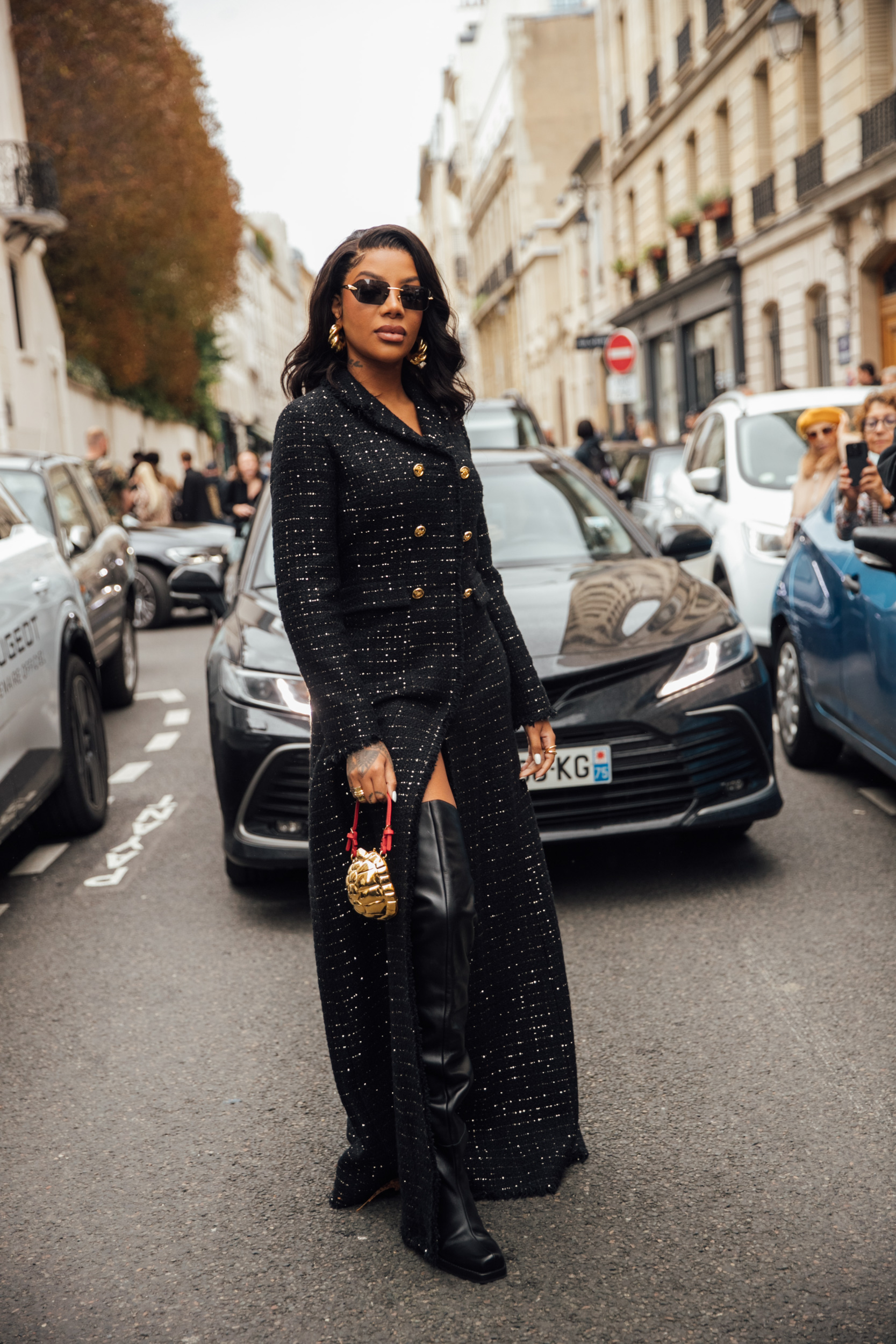 Paris Street Style Spring 2025 Shows